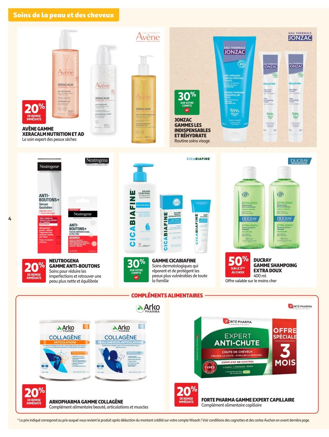 Catalogues Auchan du 28 juillet au 30 août 2026 - Catalogue page 4