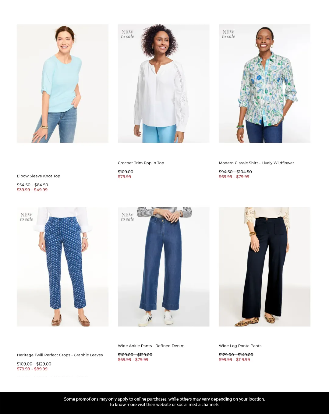 Weekly ad Talbots Sales from May 28 to June 11 2026 - Page 3
