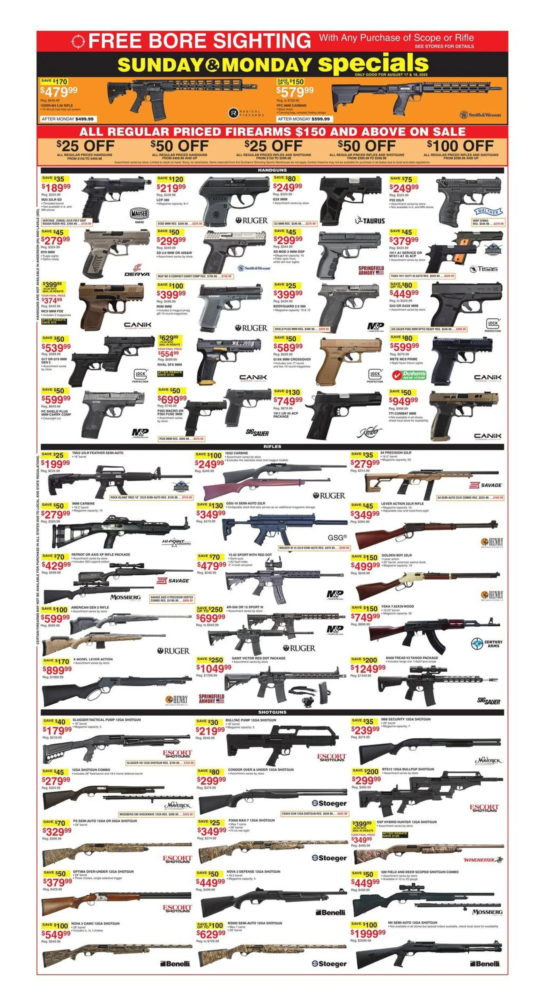 Weekly ad Dunham's Sales from August 18 to August 24 2025 - Page 4