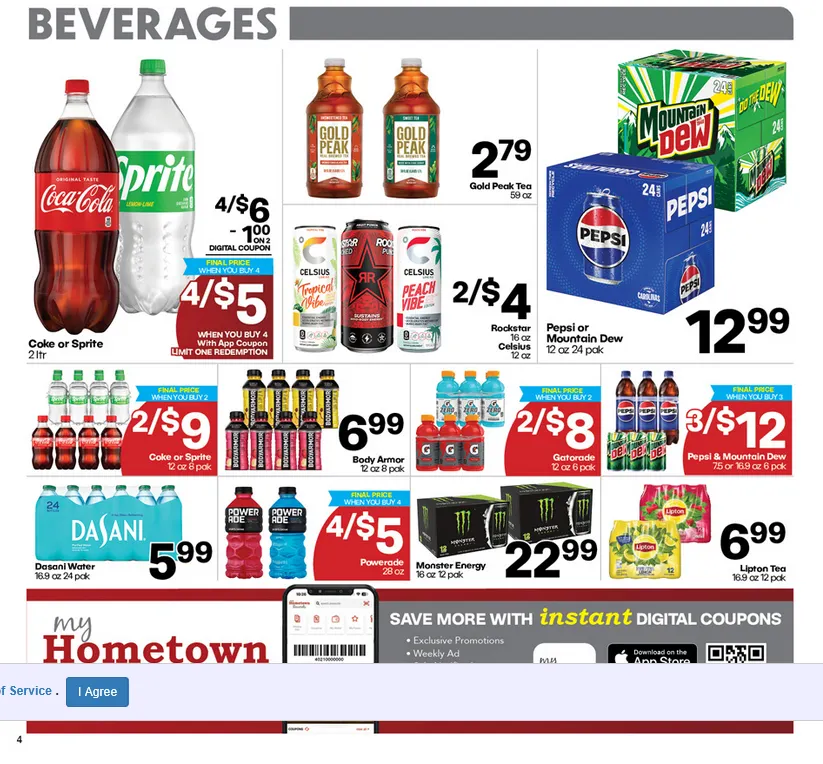 Weekly ad Warehouse Market Sales from December 3 to December 9 2025 - Page 4