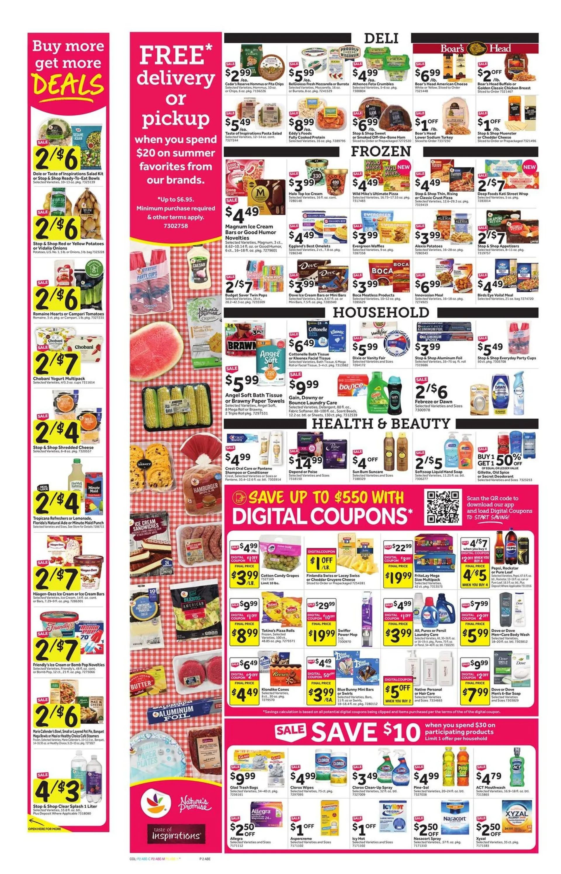 Weekly ad Stop & Shop Sales from August 1 to August 7 2025 - Page 4