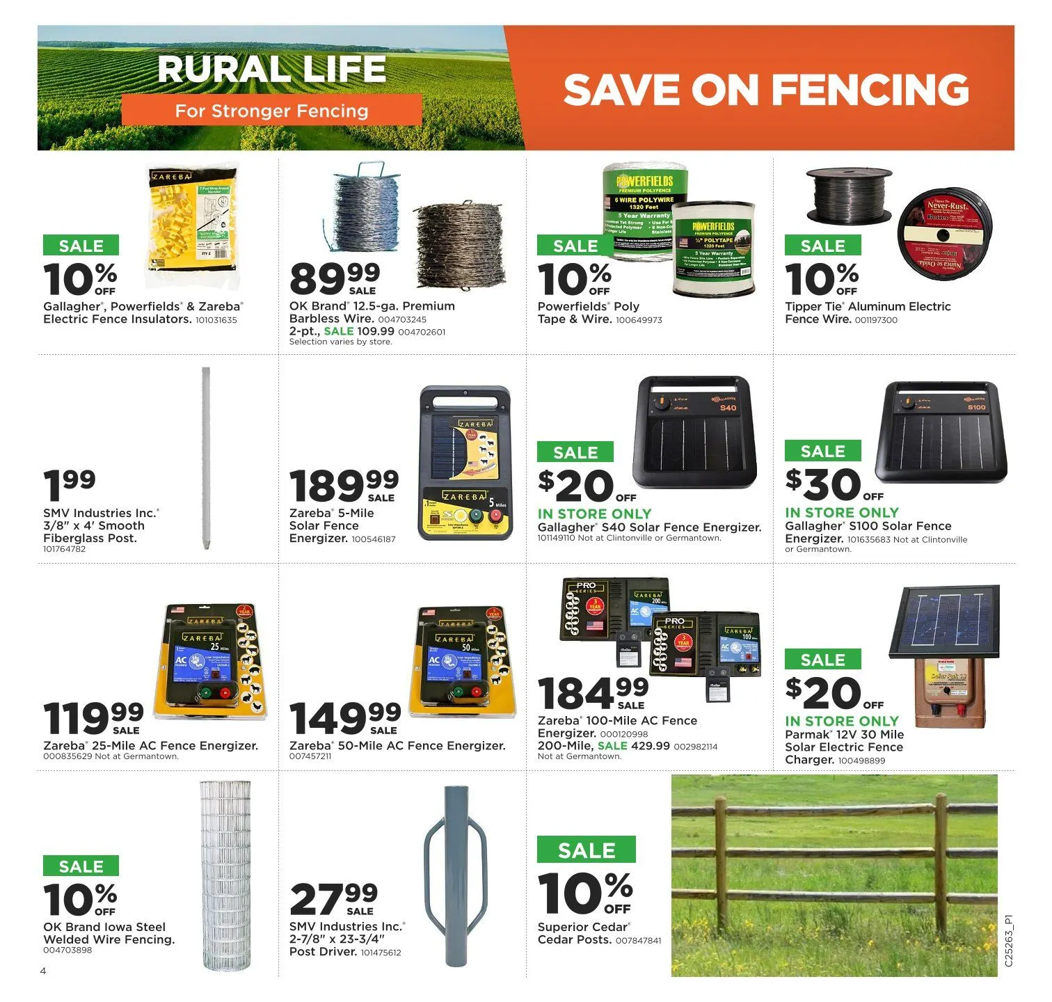 Weekly ad Fleet Farm weekly ads from June 26 to July 3 2025 - Page 4