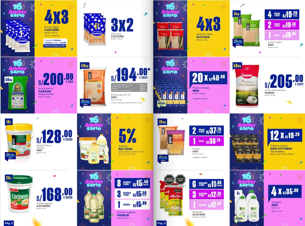 Catalogo de Conoce las ofertas de Makro 3 de julio al 17 de julio 2025 - Pag 3