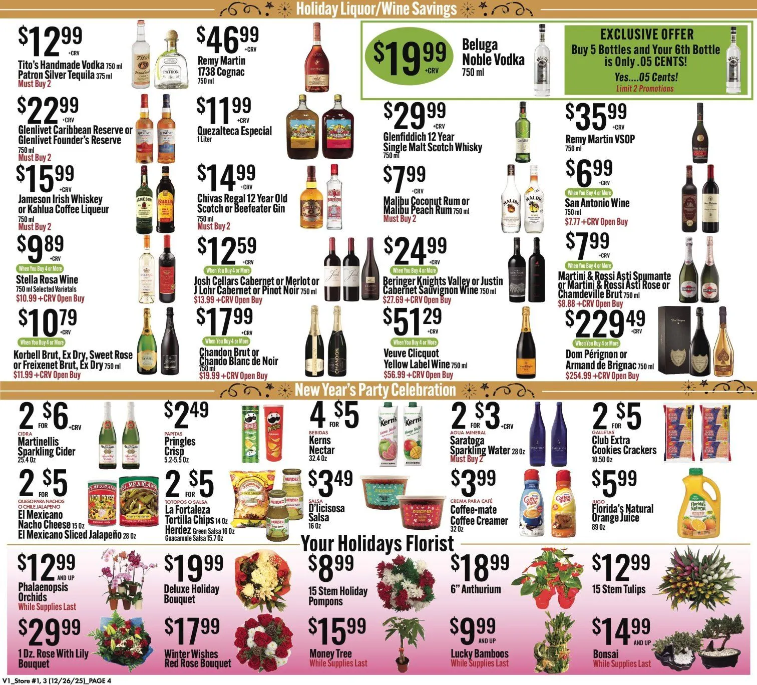 Weekly ad Jons International Sales from December 26 to January 1 2026 - Page 4