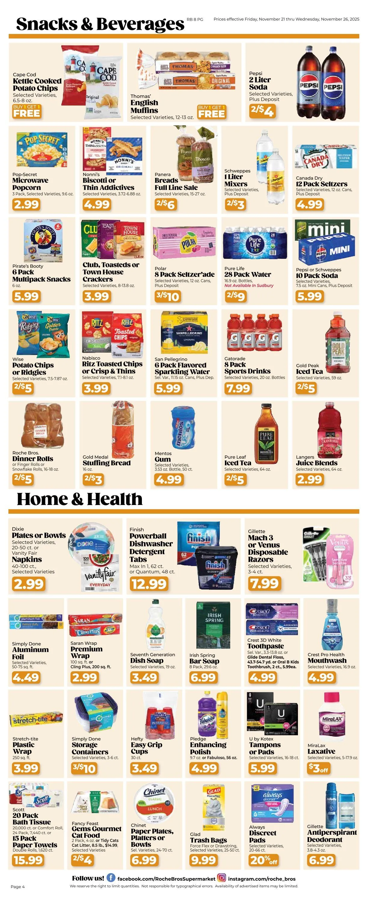 Weekly ad Weekly ads from November 21 to November 27 2025 - Page 4