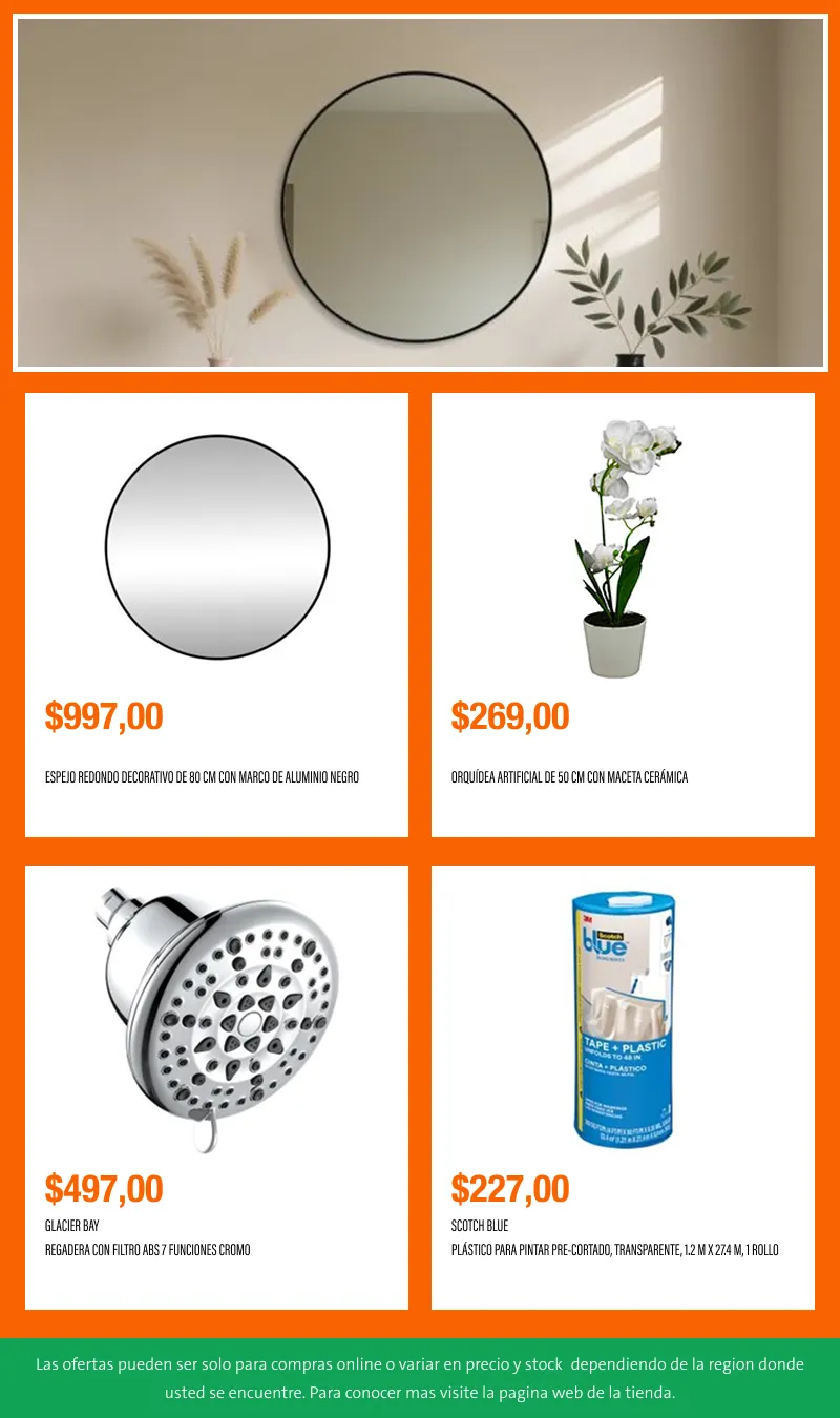 Catálogo de The Home Depot Ofertas 27 de abril al 17 de mayo 2026 - Pagina 4