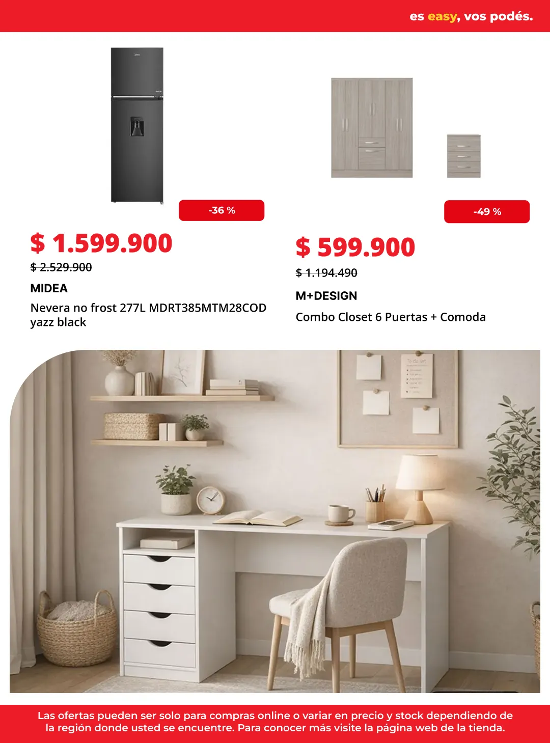 Catalogo de Easy Ofertas 24 de abril al 14 de mayo 2026 - Pag 4