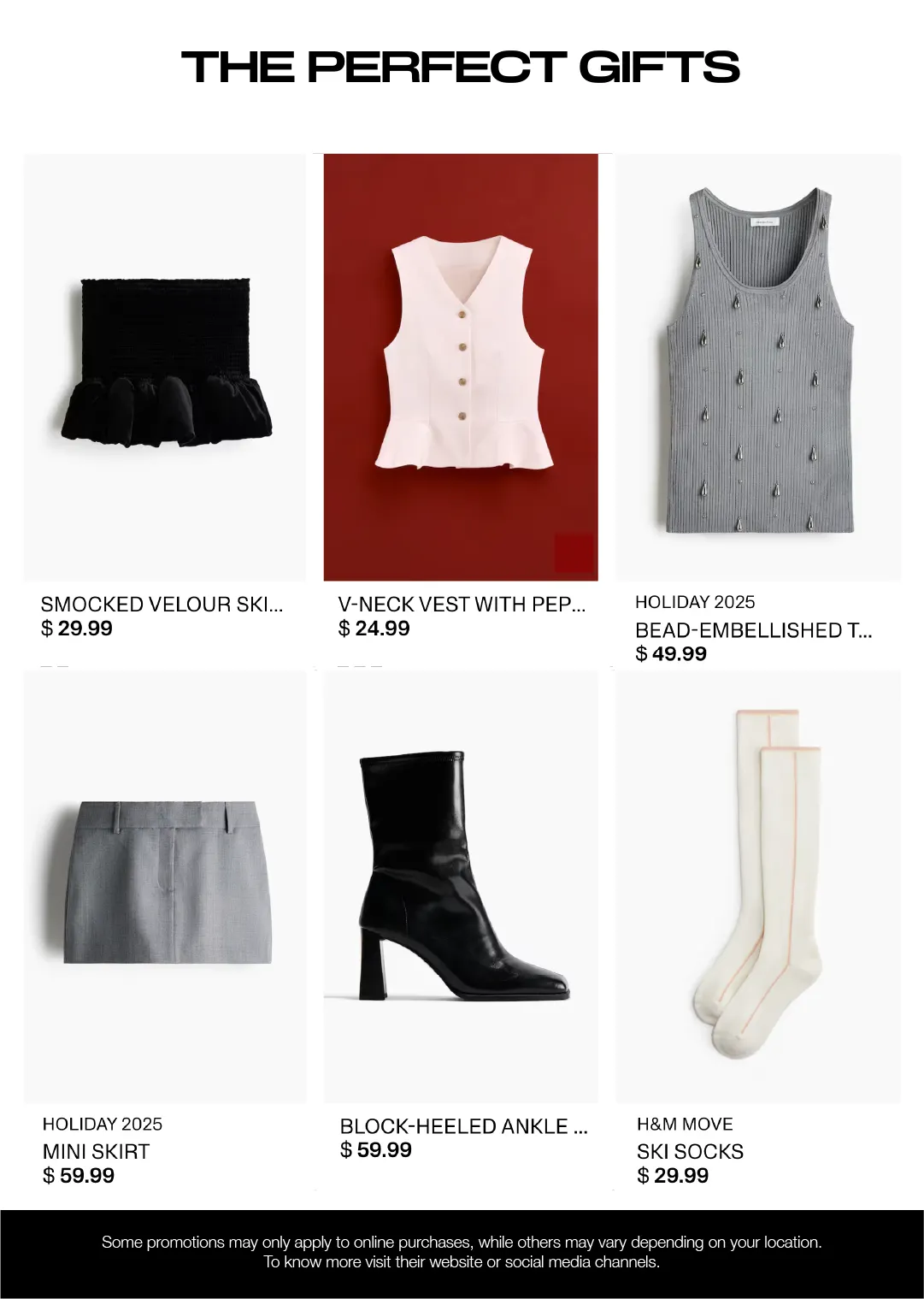 Weekly ad H&M Sales from December 4 to December 17 2025 - Page 3