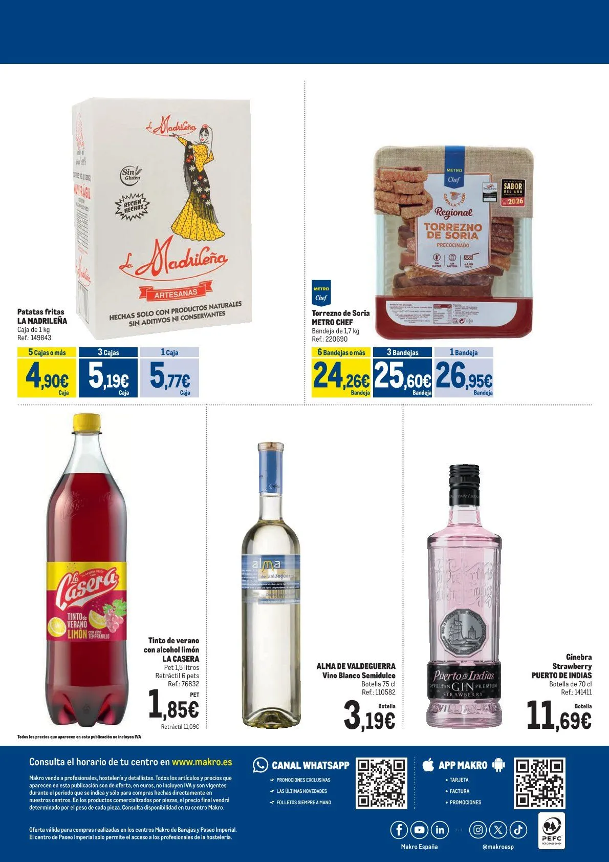 Catálogo de Makro Ofertas 11 de junio al 5 de julio 2026 - Página 4