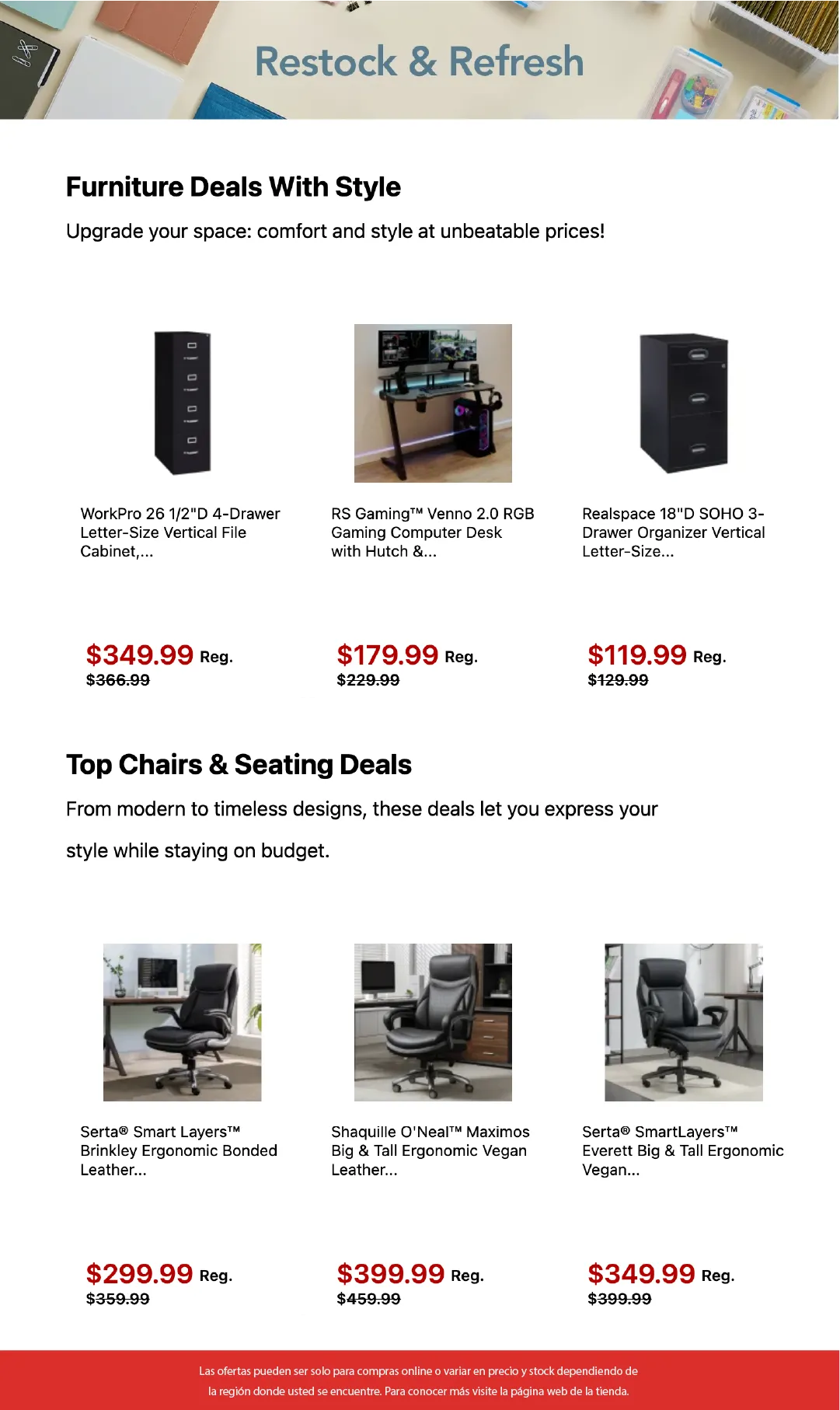 Weekly ad Office DEPOT Sales from January 16 to January 31 2026 - Page 3