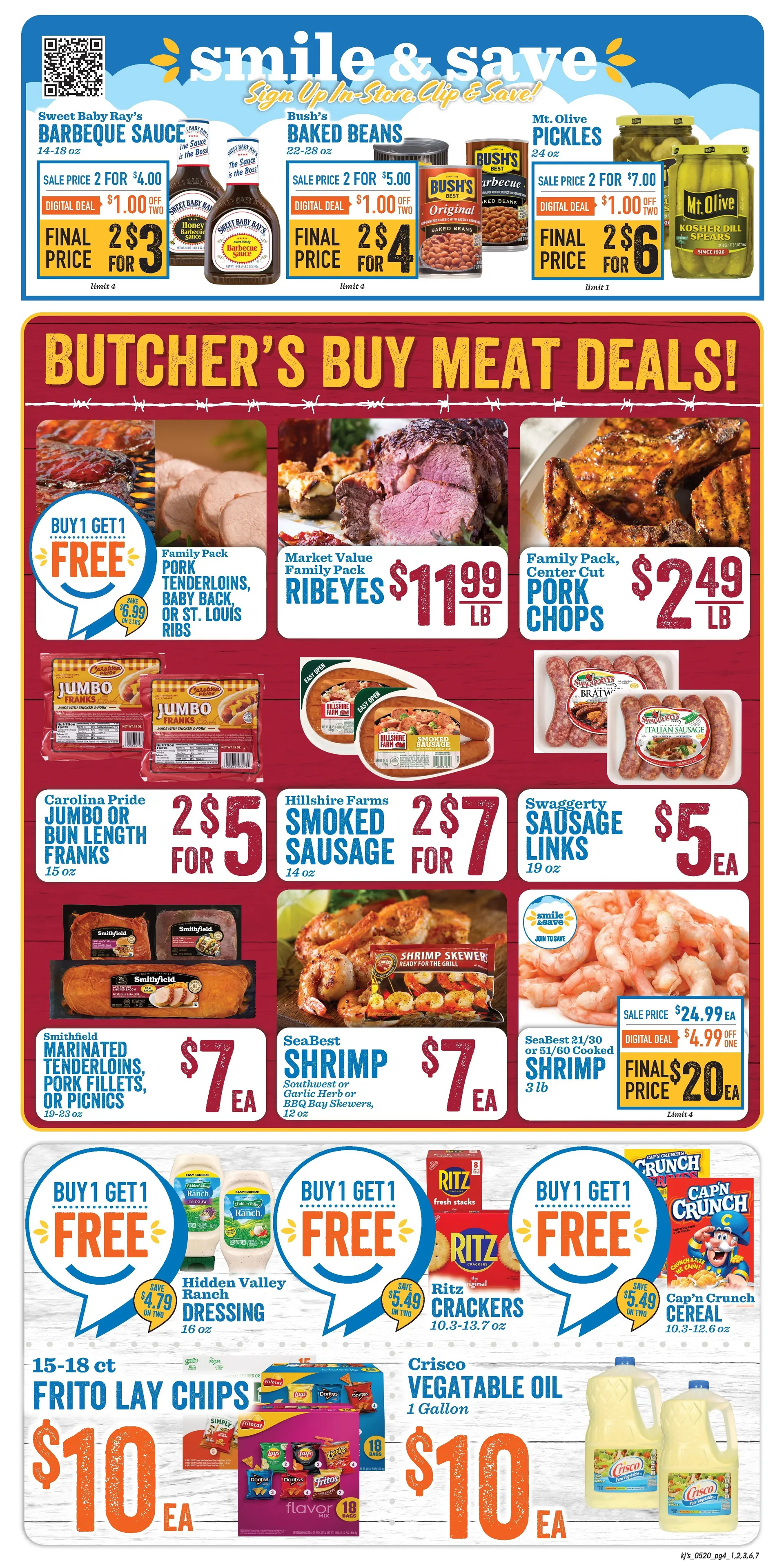 Weekly ad  KJ´s Market Sales from May 20 to May 26 2026 - Page 4