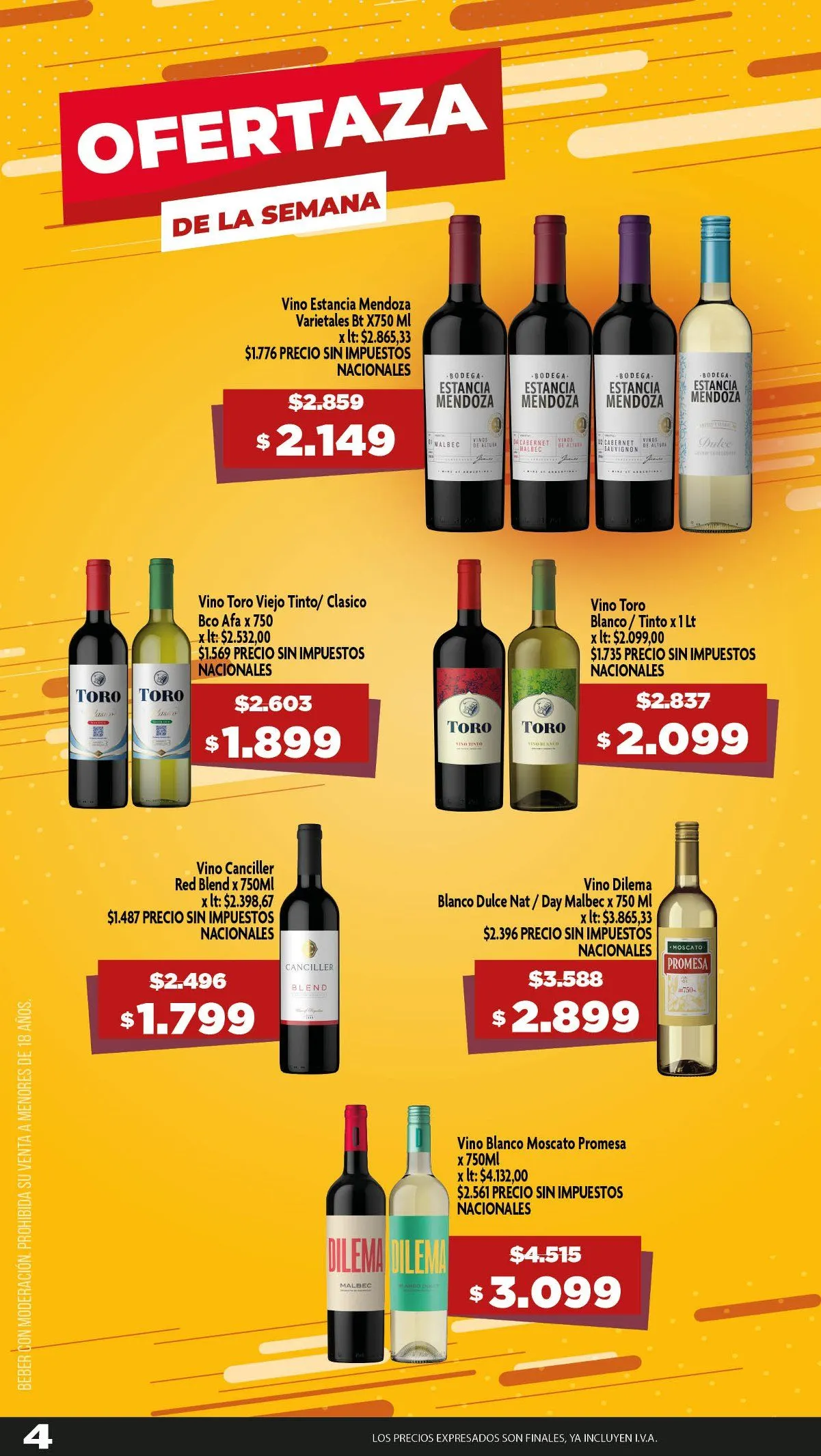 Ofertas de Ofertas Makro 28 de mayo al 3 de junio 2026 - Página 4 del catálogo