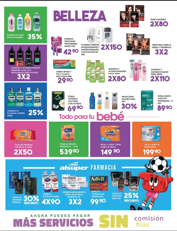 Catálogo de Alsuper Ofertas 14 de julio al 16 de julio 2026 - Pagina 4