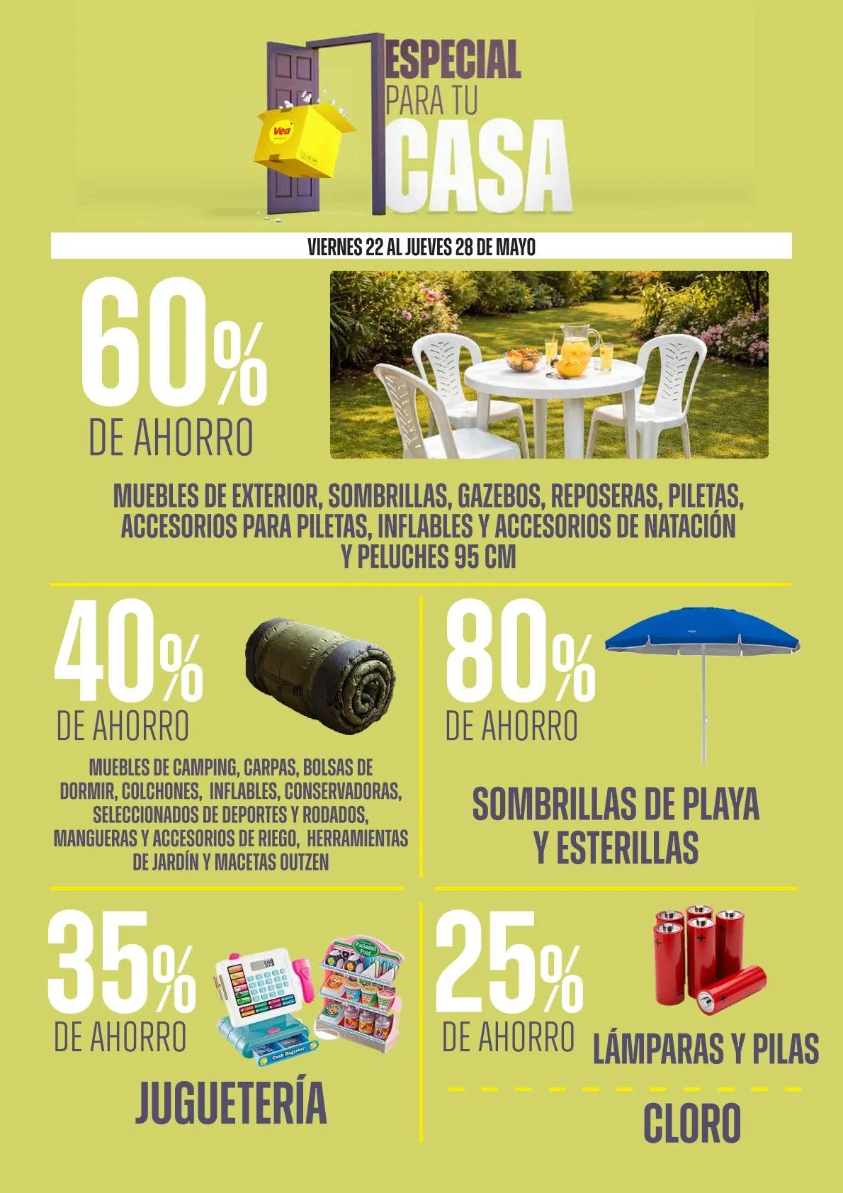 Ofertas de Vea Ofertas 22 de mayo al 27 de mayo 2026 - Página 4 del catálogo