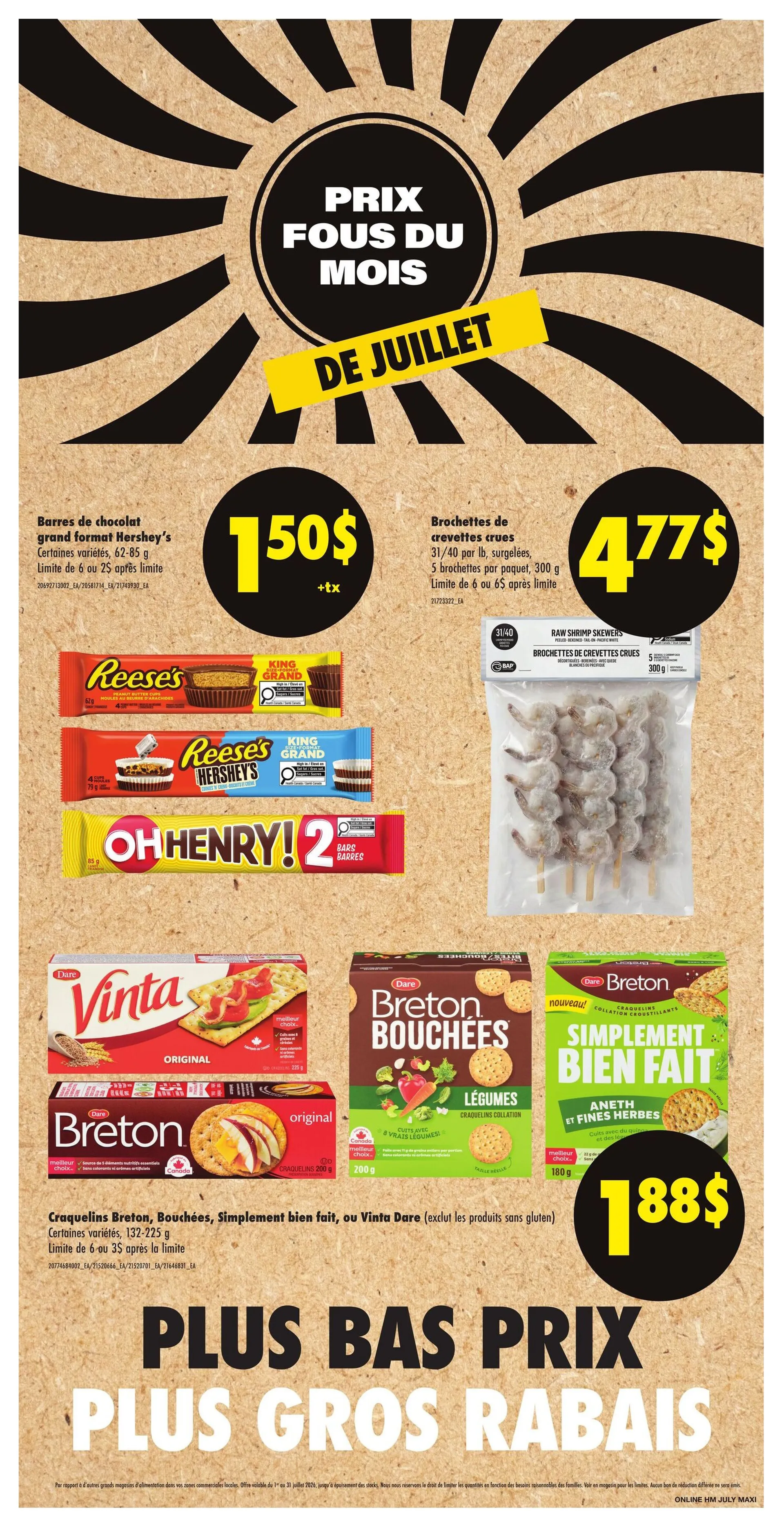  Maxi Sales from June 25 to July 1 2026 - flyer page 4