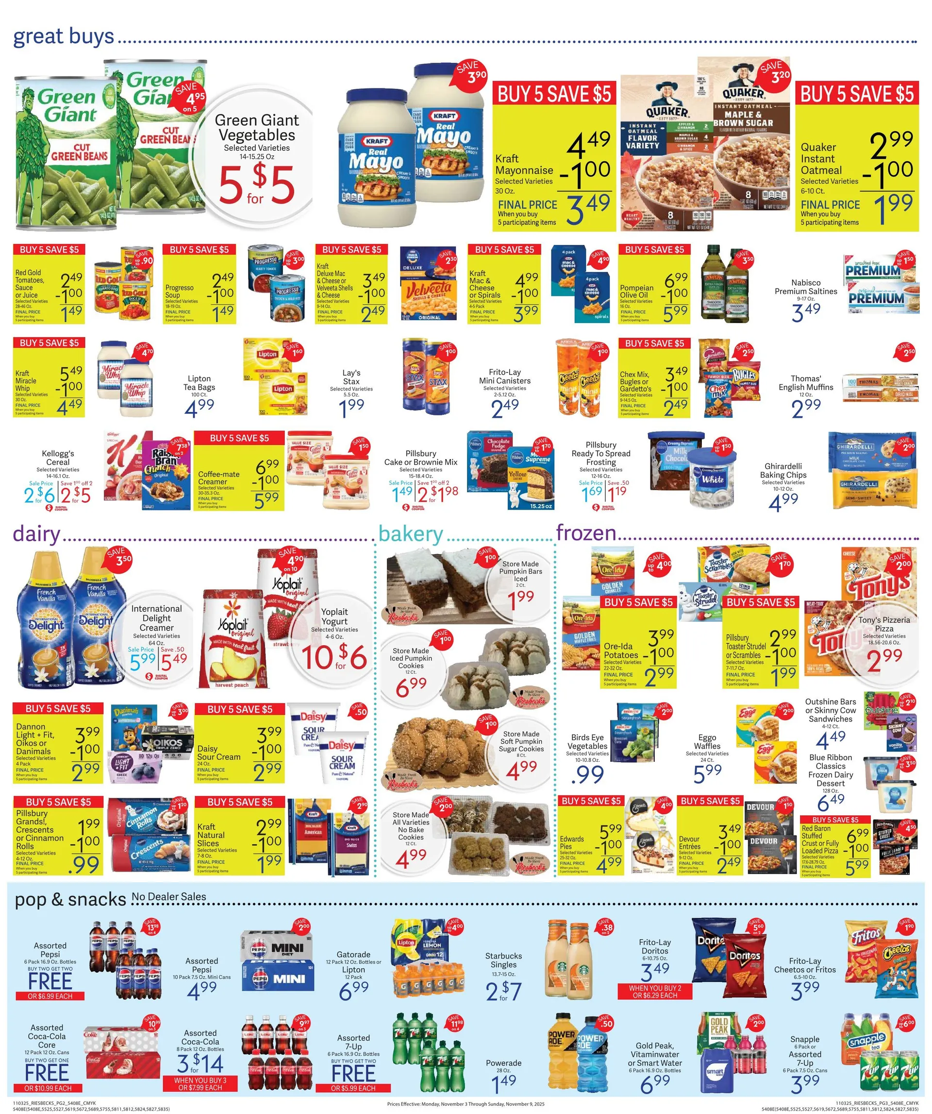 Weekly ad Riesbeck Sales from November 6 to November 8 2025 - Page 4