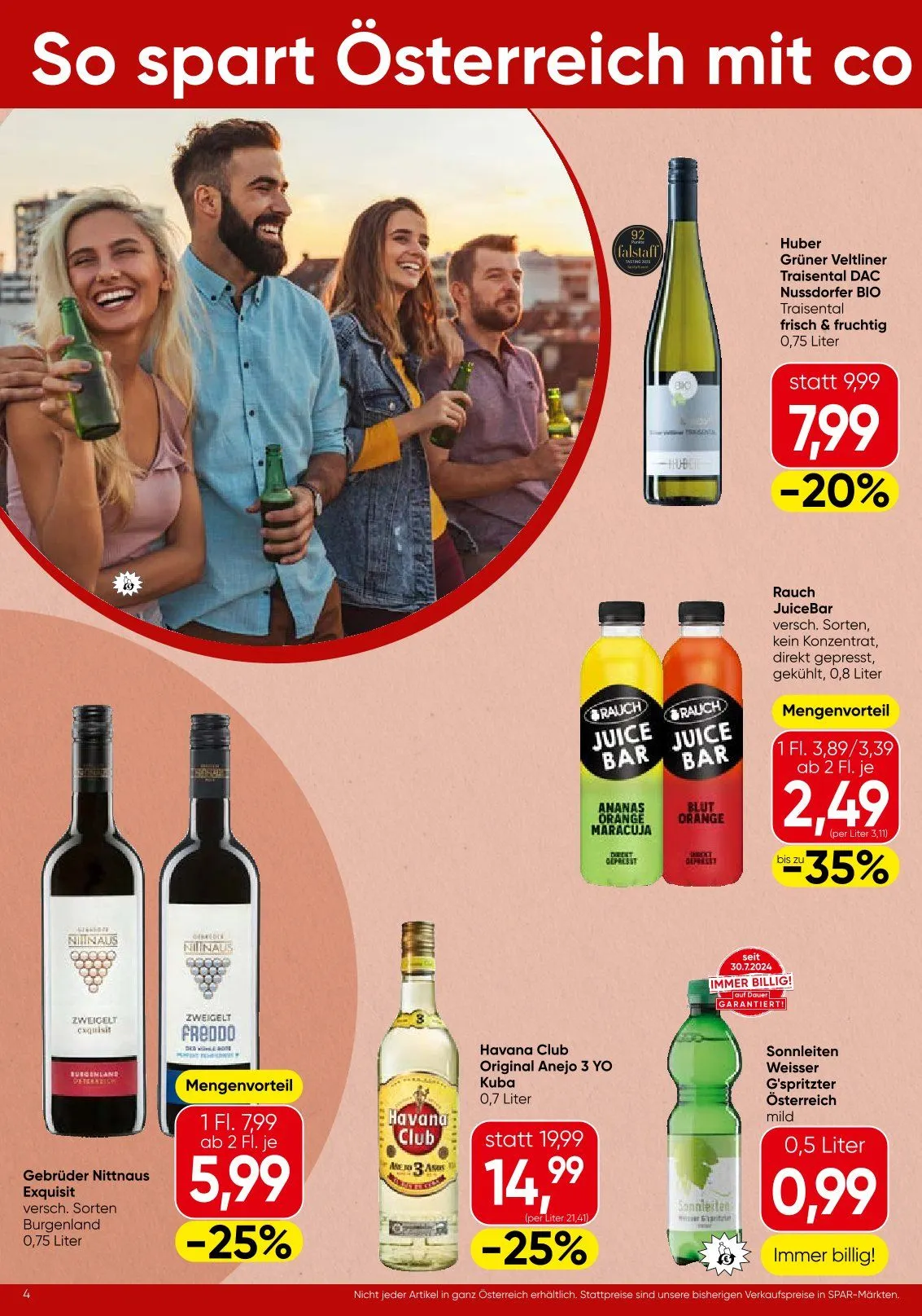 SPAR Prospekte  von 13. Mai bis 20. Mai 2026 - Flugblätt seite  4