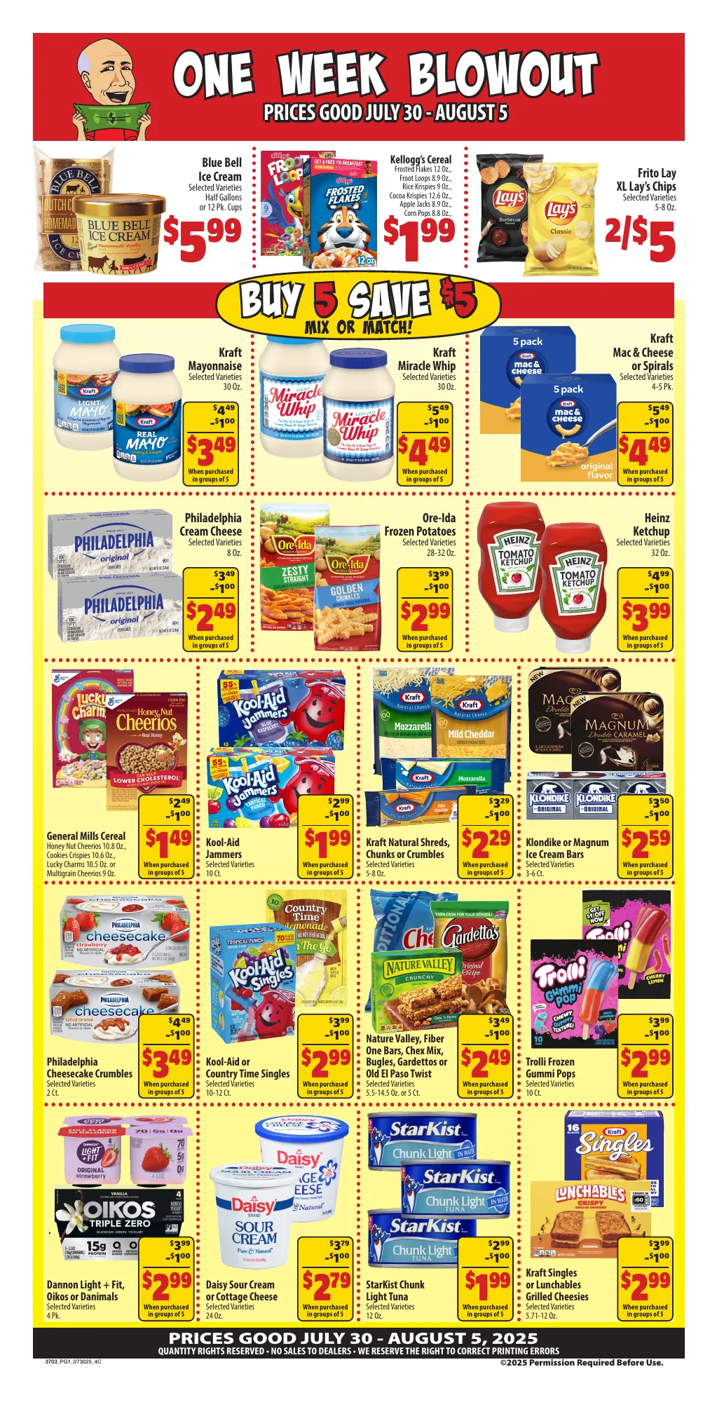 Weekly ad Mac's Freshmarket Sales from July 23 to August 4 2025 - Page 3