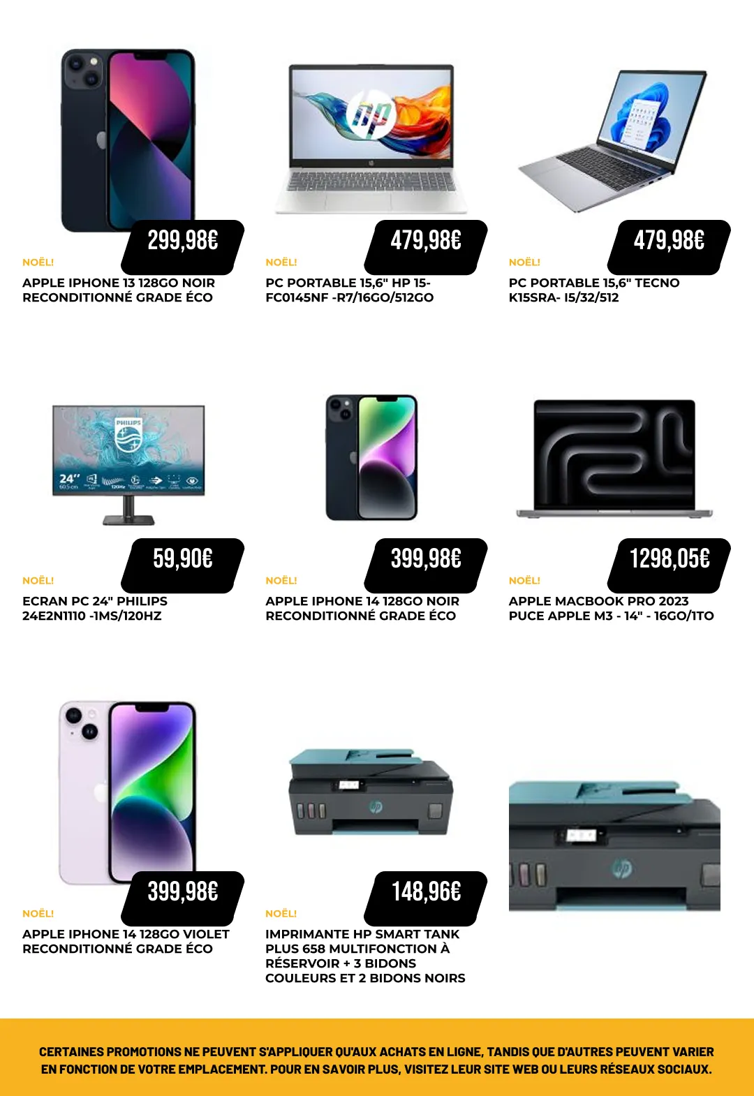 Catalogue du 1 décembre au 18 décembre 2025 - Catalogue page 3