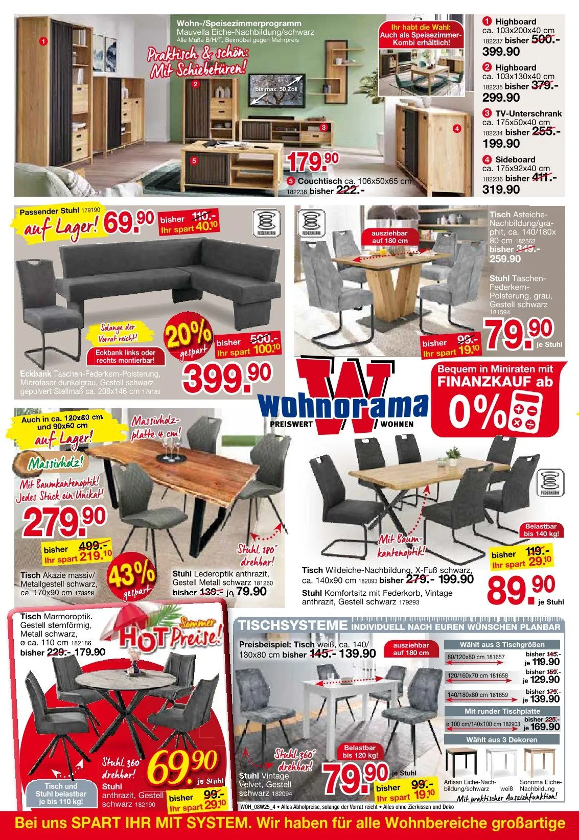 Wohnorama Prospekte von 1. August bis 29. August 2025 - Prospekt seite 4