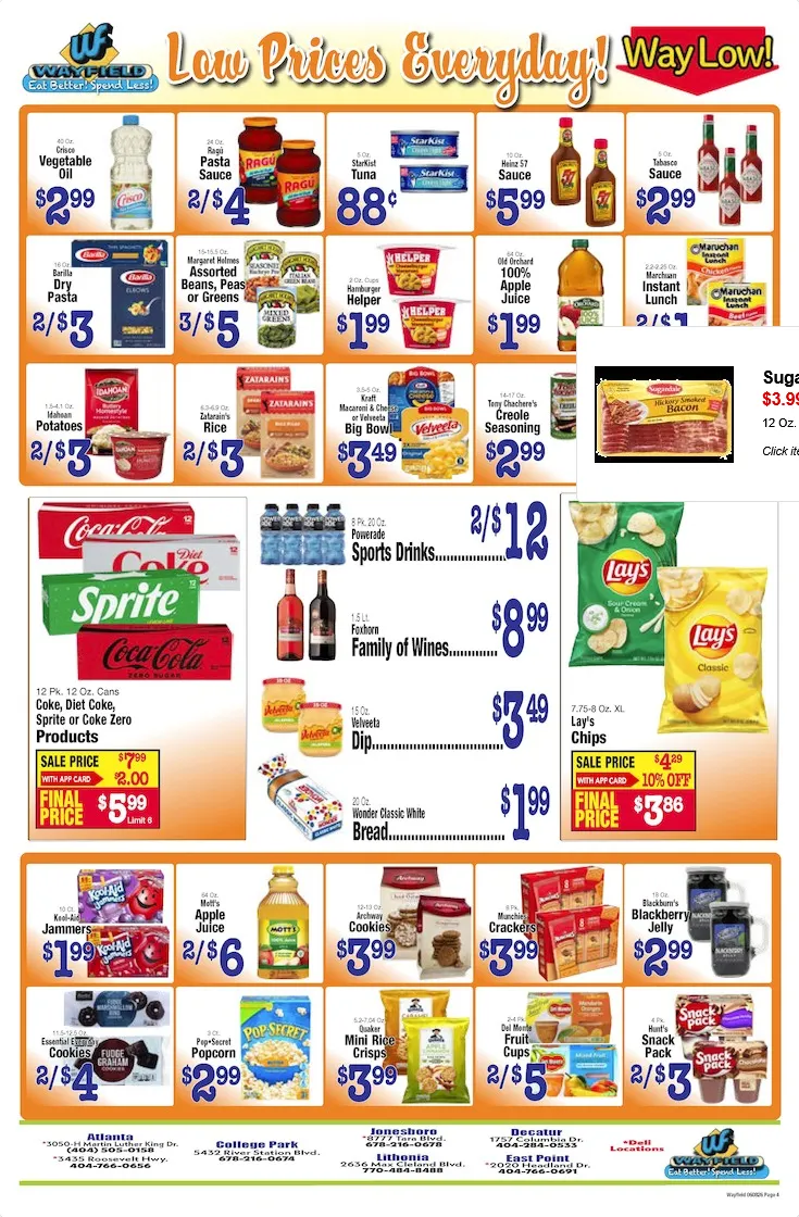 Weekly ad Wayfield Sales from June 8 to June 14 2026 - Page 4