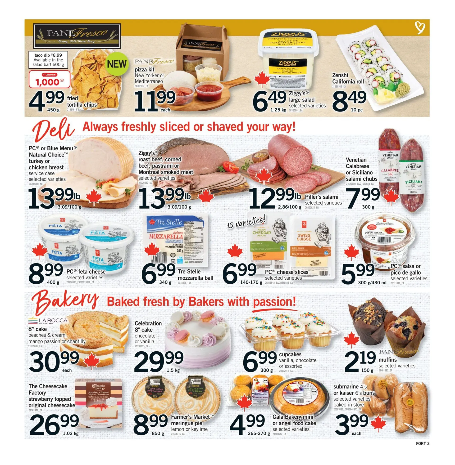 Fortinos Sales from July 31 to August 6 2025 - flyer page 4
