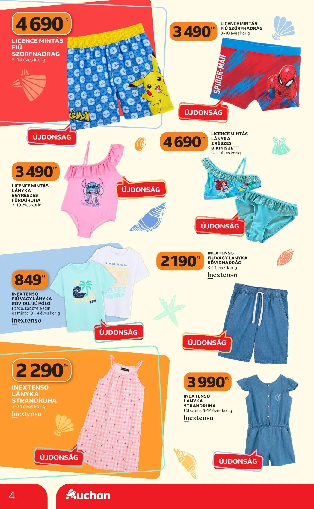 Katalógus Auchan legfrissebb ajánlatai május 14.-tól május 27.-ig 2026. - Oldal 4