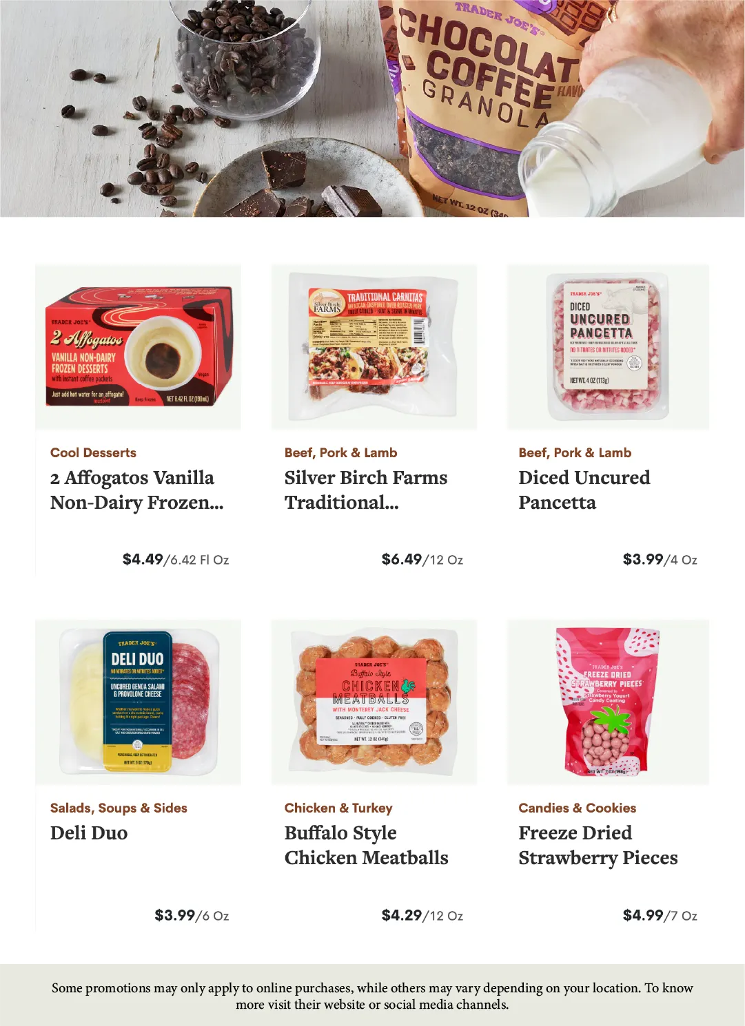 Weekly ad  Trader Joe's Sales from December 10 to December 23 2025 - Page 3