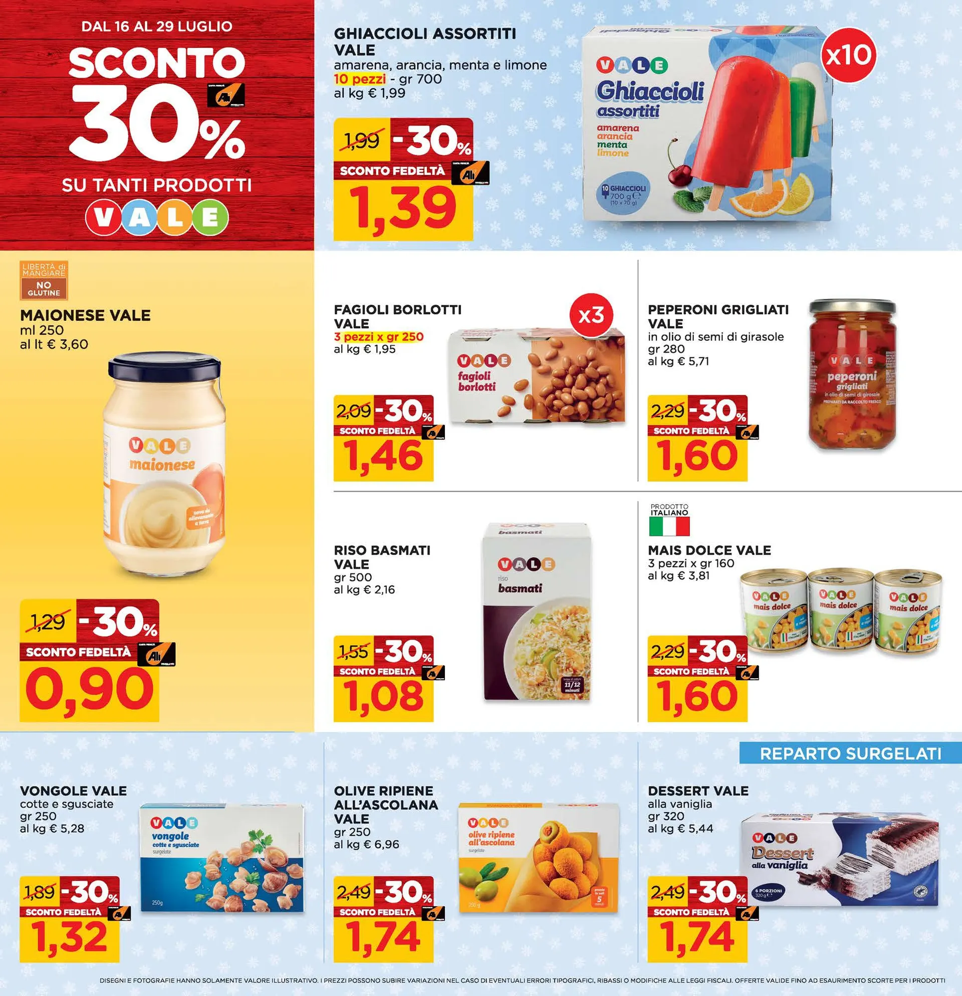 Alì Supermercati Volantino da 16 luglio a 29 luglio di 2026 - Pagina del volantino 4