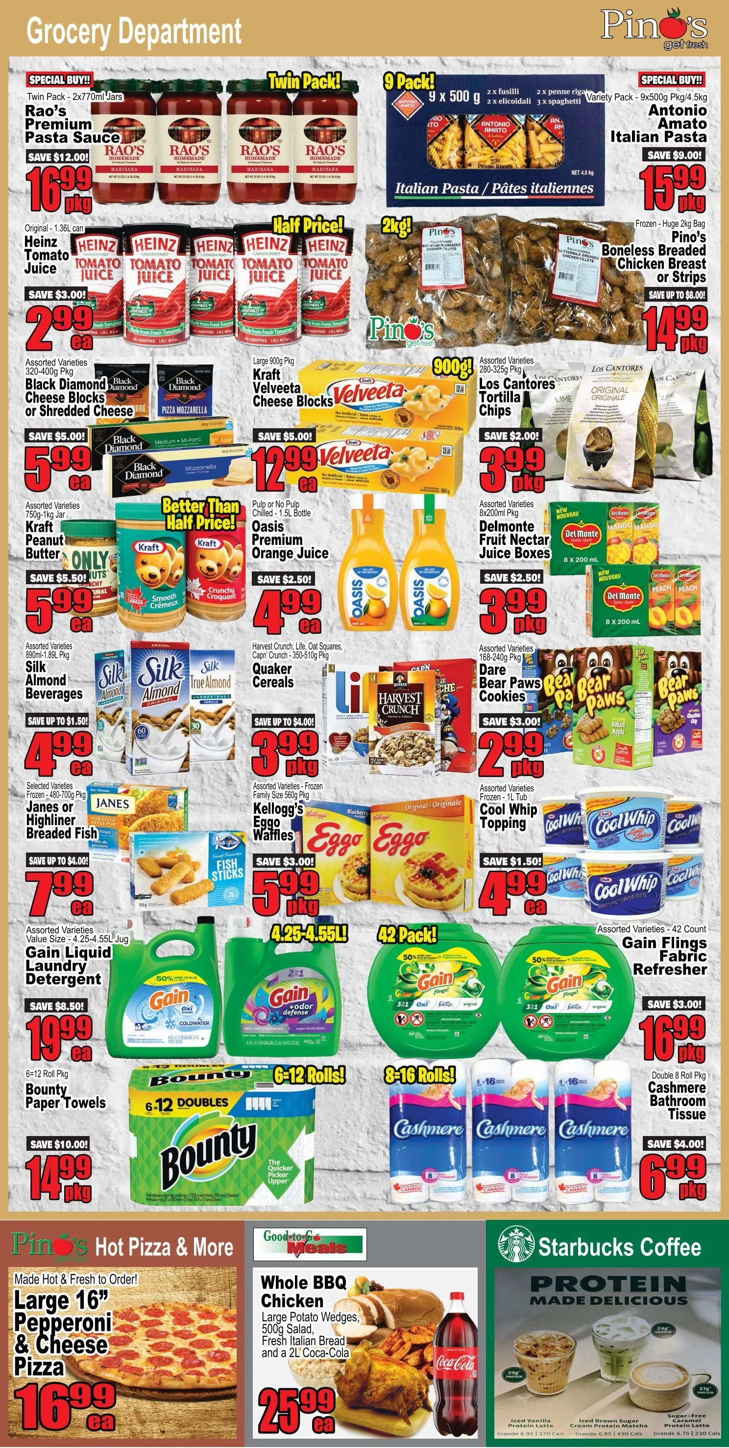 Pino's Sales from February 19 to February 25 2026 - flyer page 4