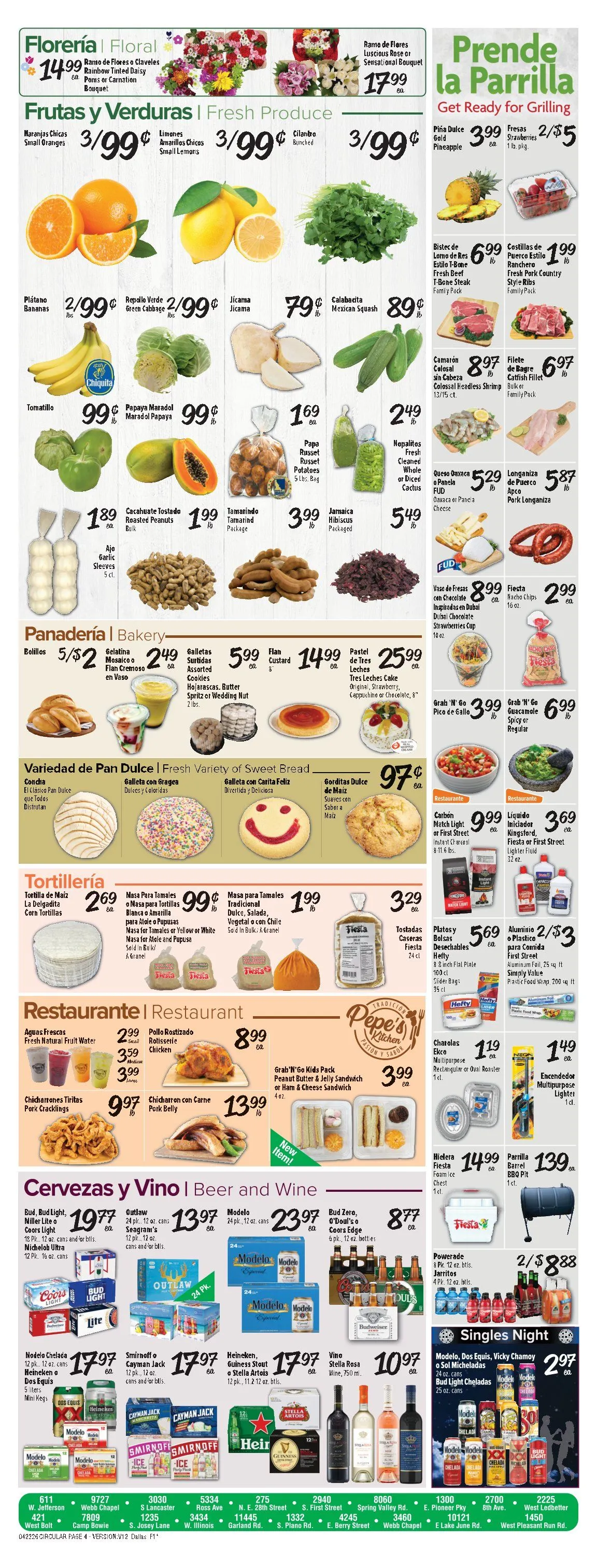 Weekly ad  Fiesta Mart Sales from April 22 to April 28 2026 - Page 4