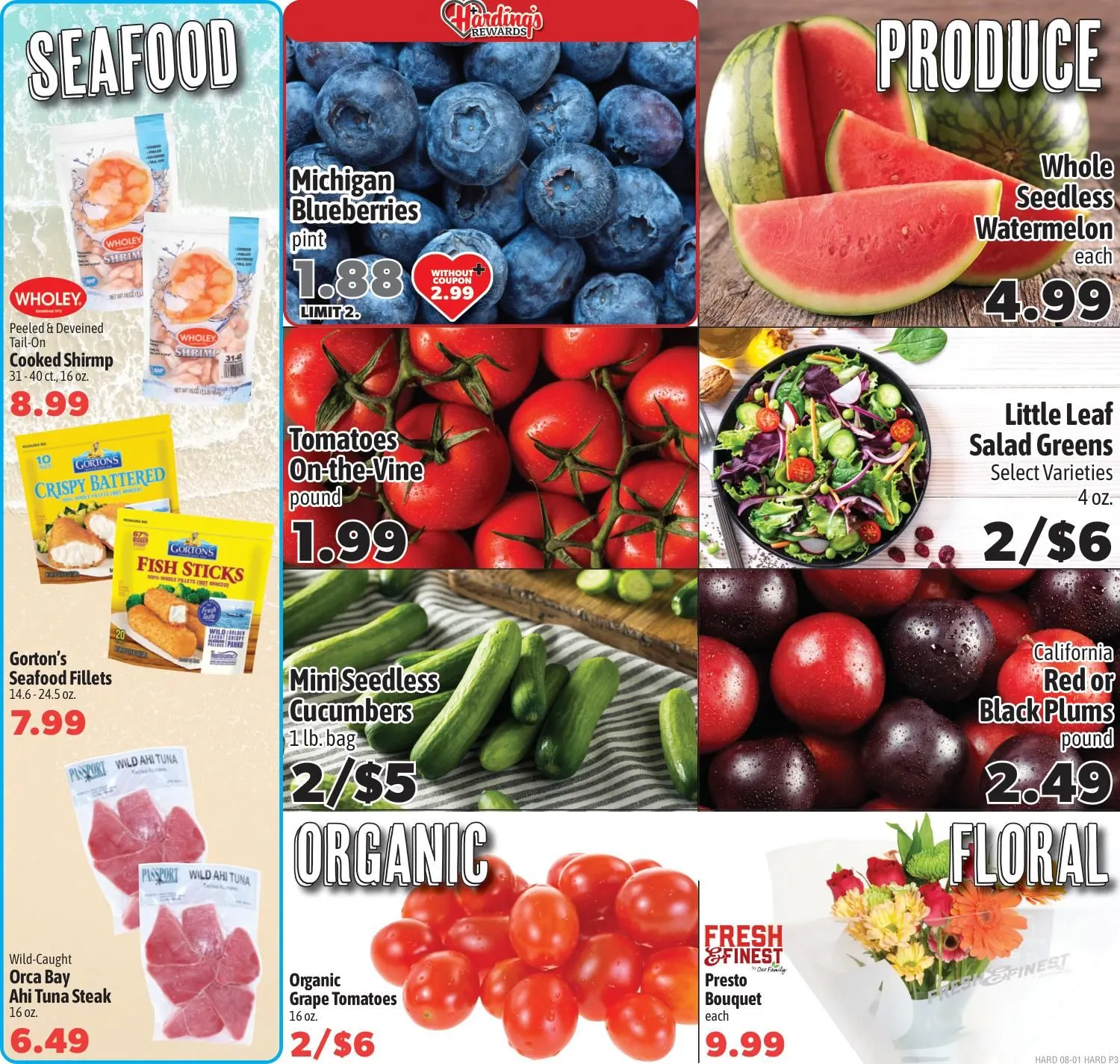 Weekly ad Harding's Markets Sales from August 1 to August 7 2025 - Page 3