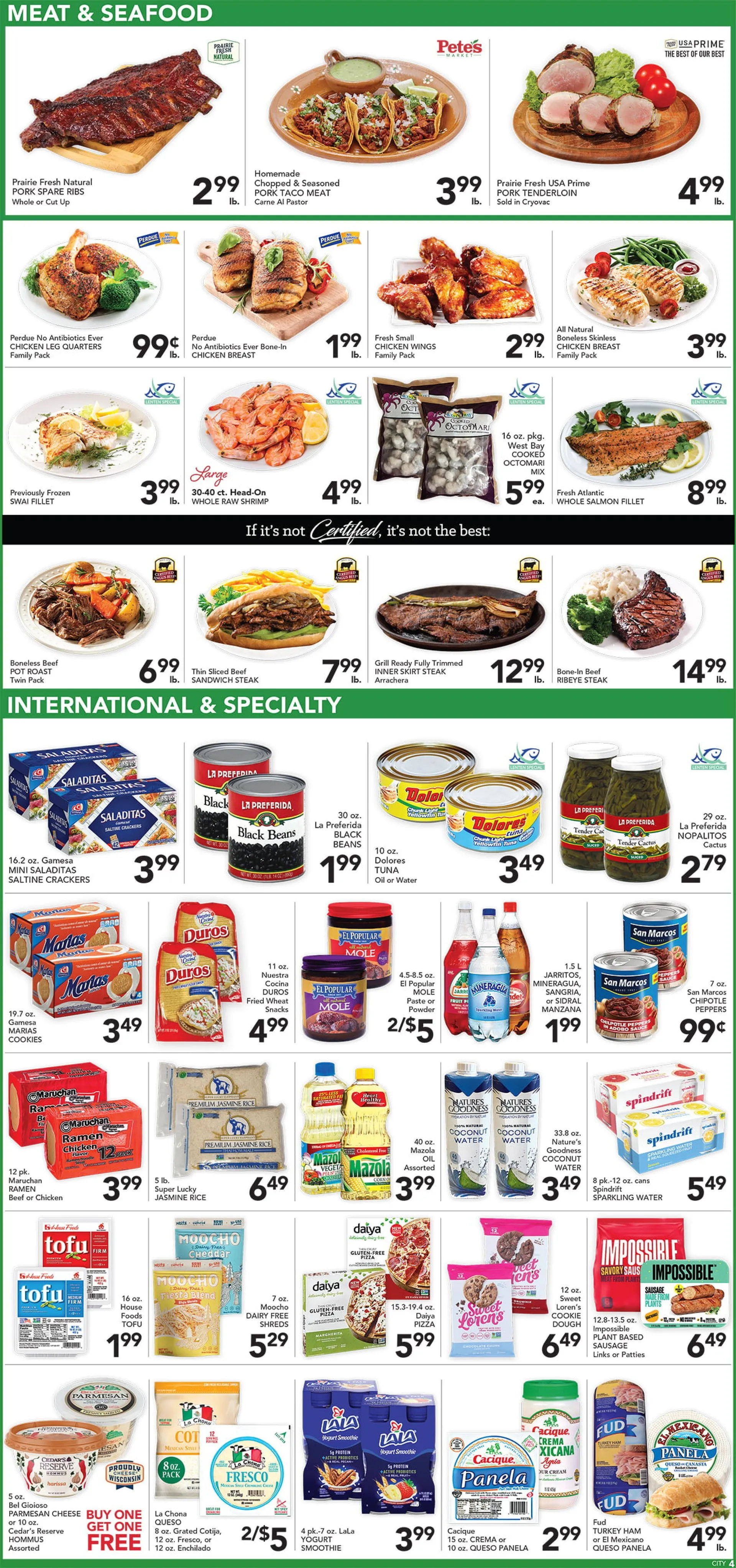Weekly ad Pete's Fresh Market Sales from February 18 to February 24 2026 - Page 4