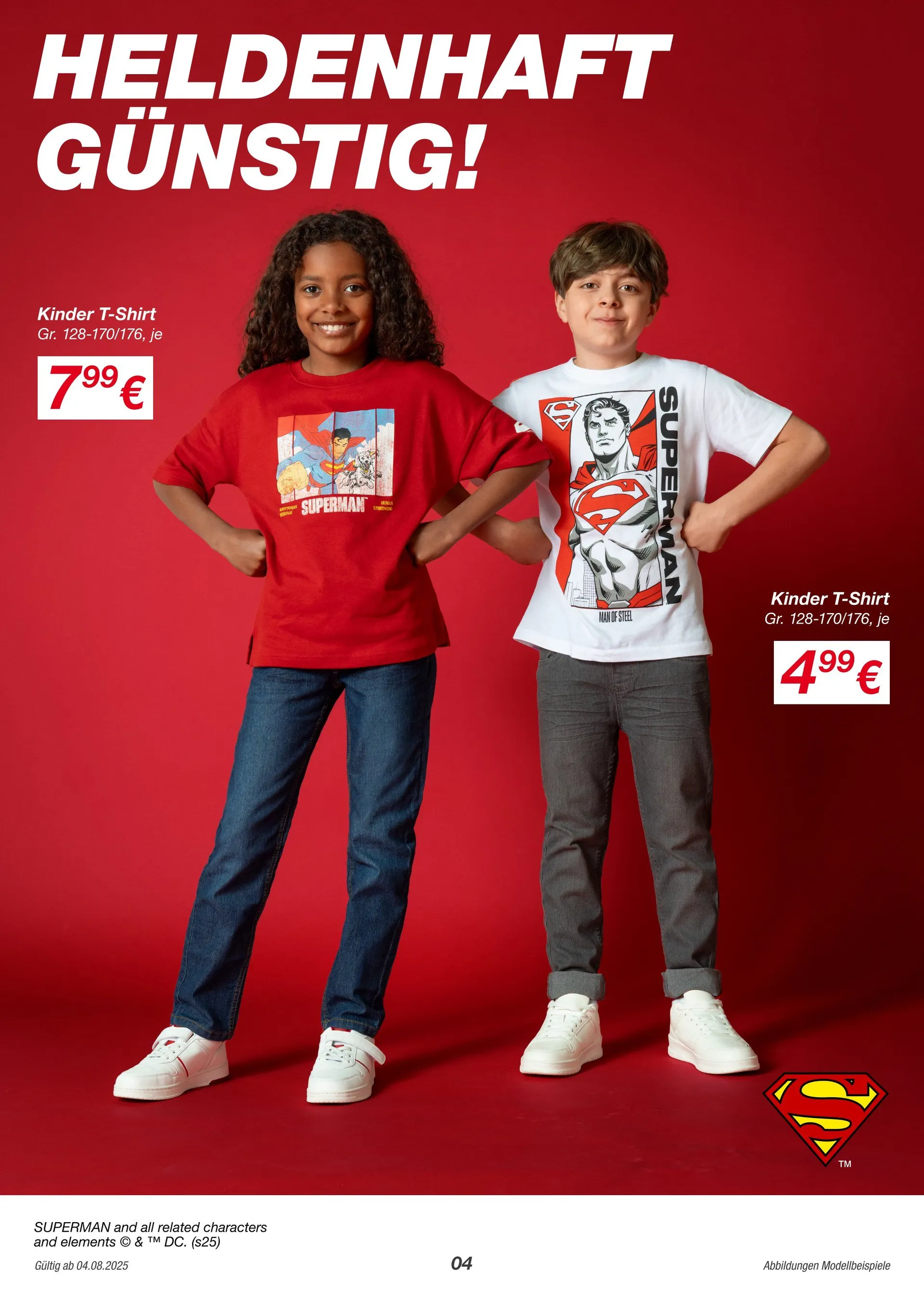 KIK Angebote von 4. August bis 17. August 2025 - Prospekt seite 4