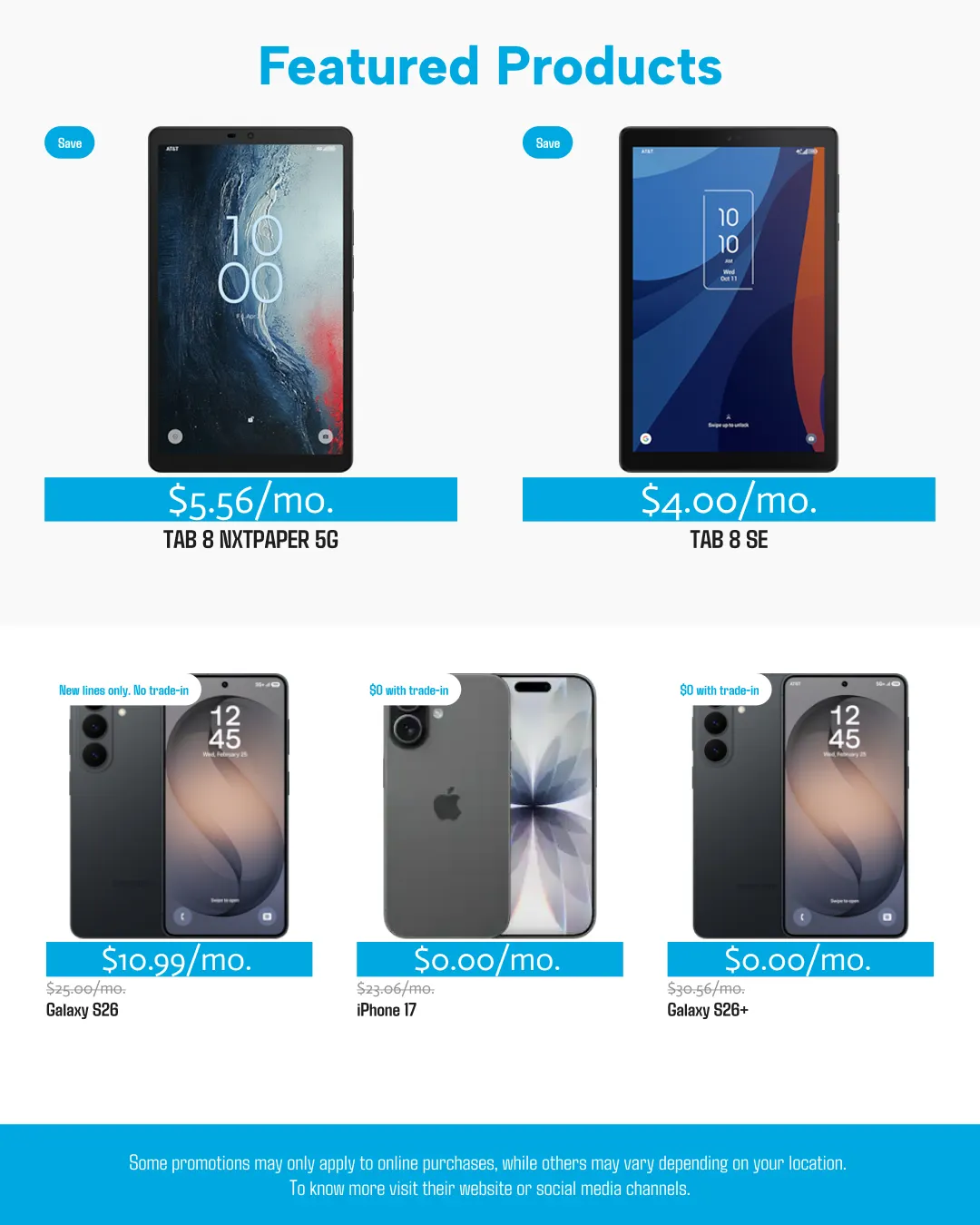 Weekly ad AT&T Sales from June 8 to June 27 2026 - Page 4