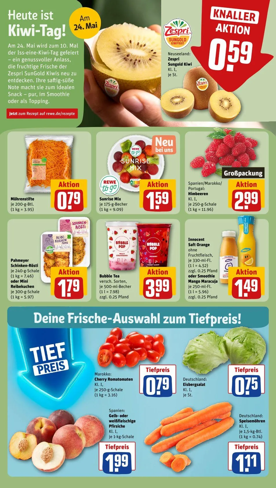 REWE Prospekt von 19. Mai bis 25. Mai 2025 - Prospekt seite 4