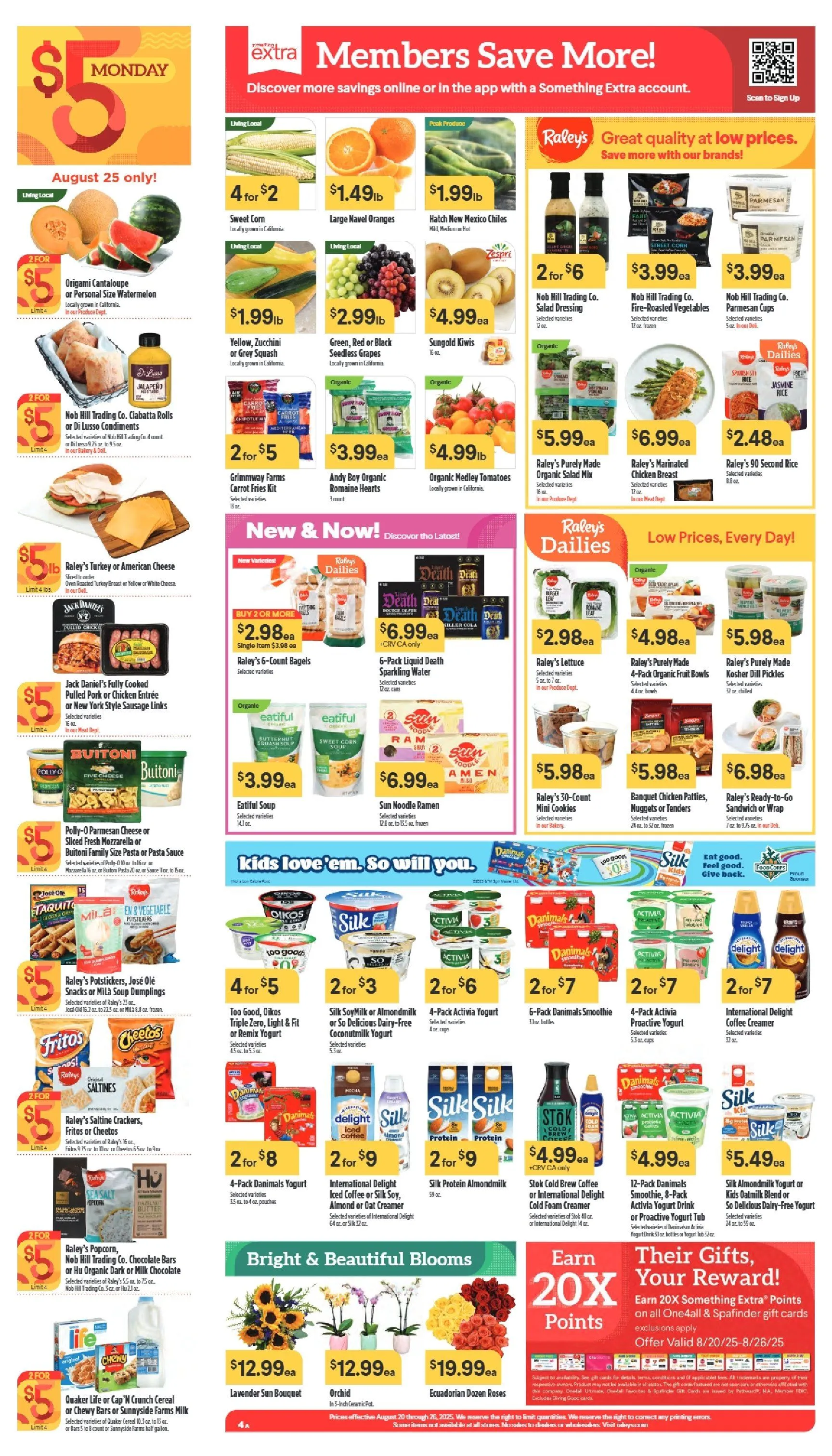 Weekly ad Raley's Sales from August 20 to August 31 2025 - Page 4