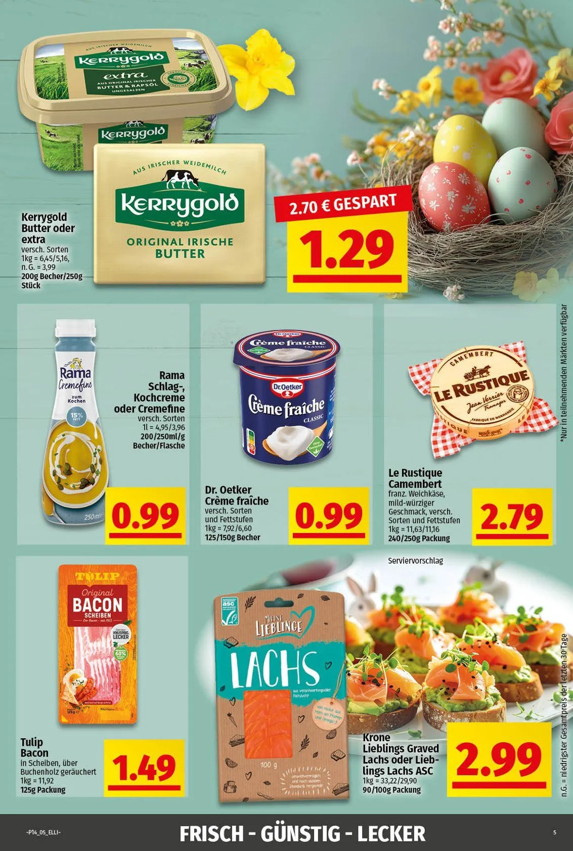 Elli Markt Angebote von 30. März bis 4. April 2026 - Prospekt seite 4