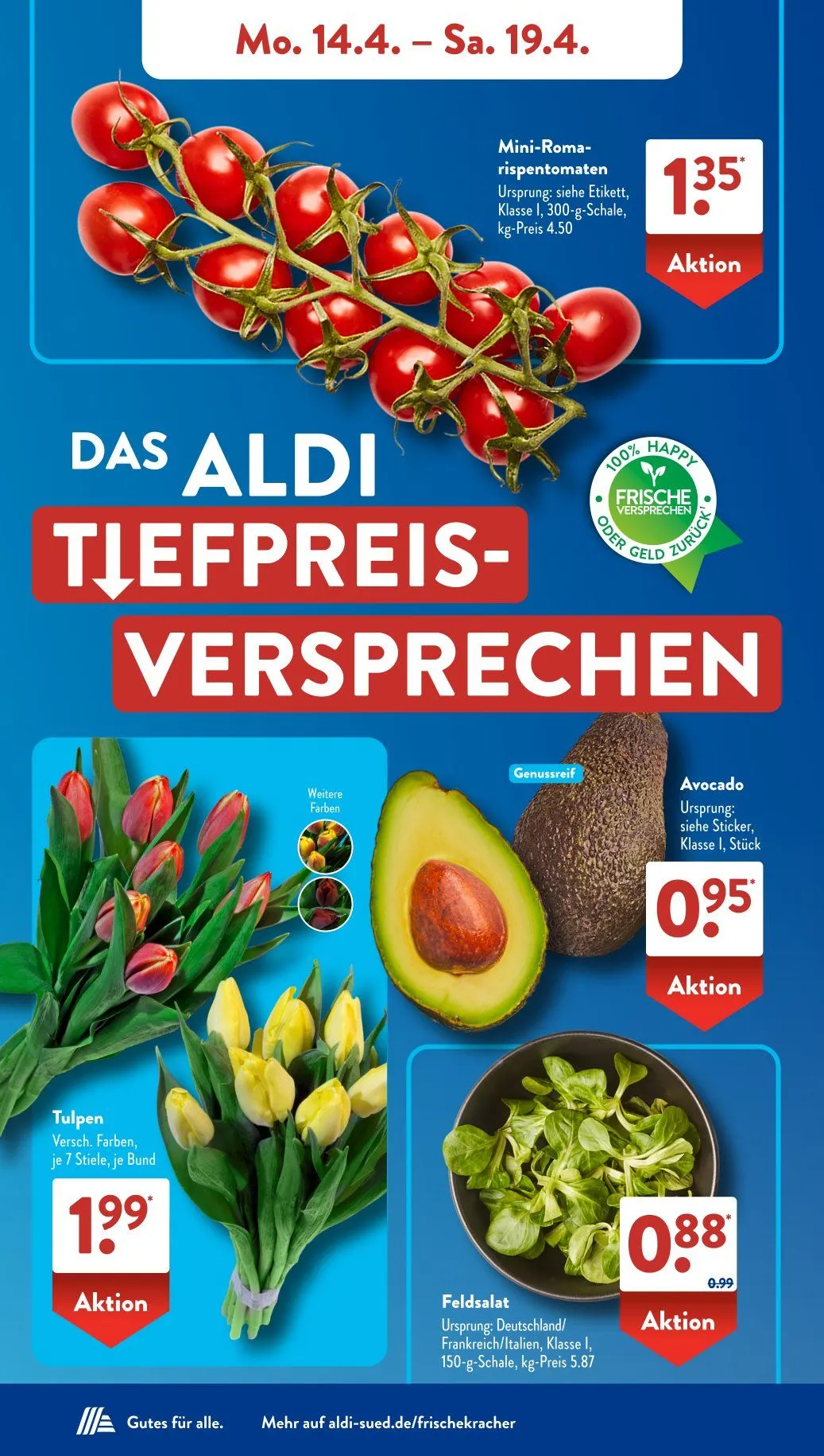 ALDI SÜD Angebote von 14. April bis 19. April 2025 - Prospekt seite 4
