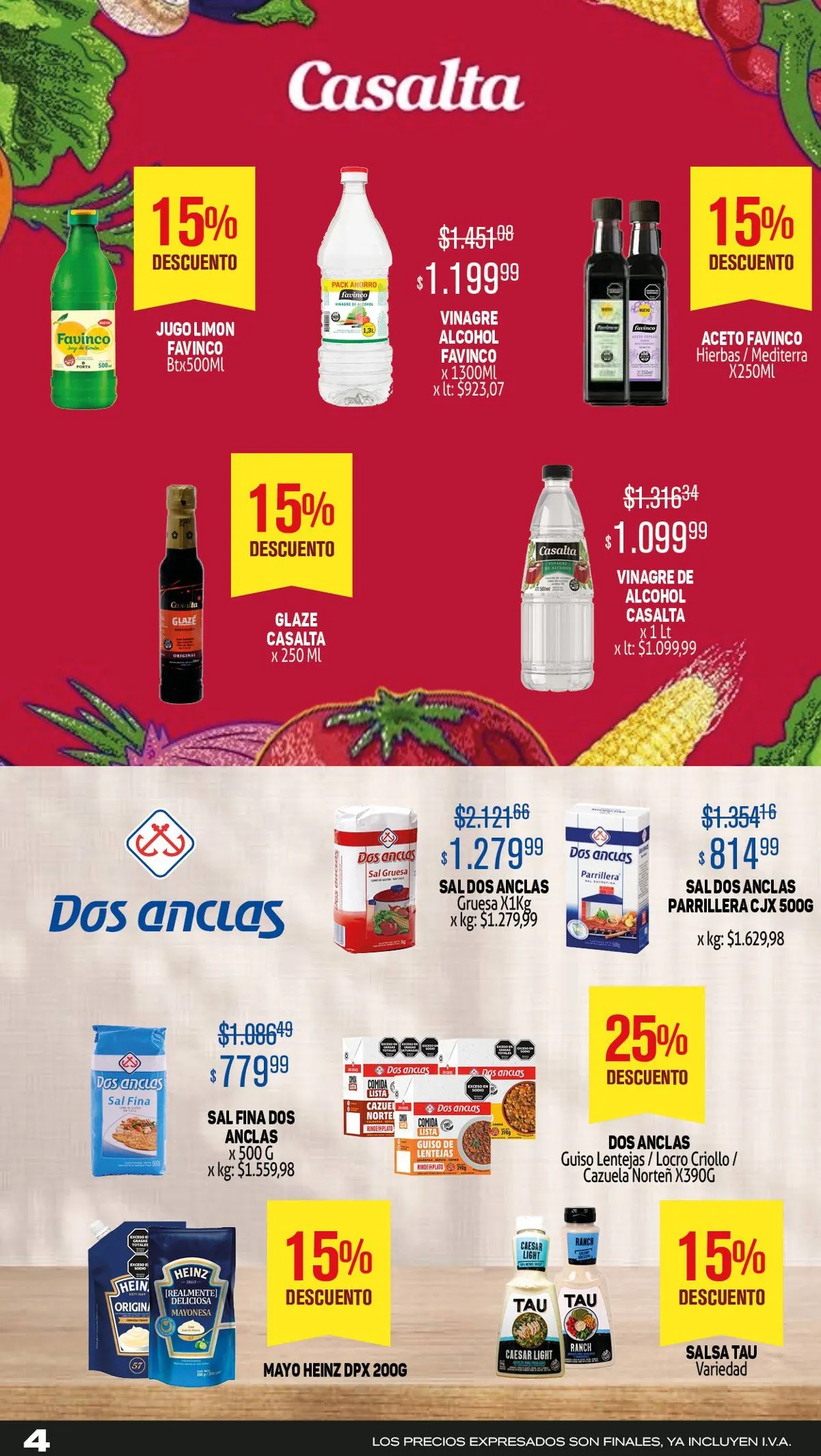 Ofertas de Ofertas Makro 26 de junio al 3 de julio 2025 - Página 4 del catálogo