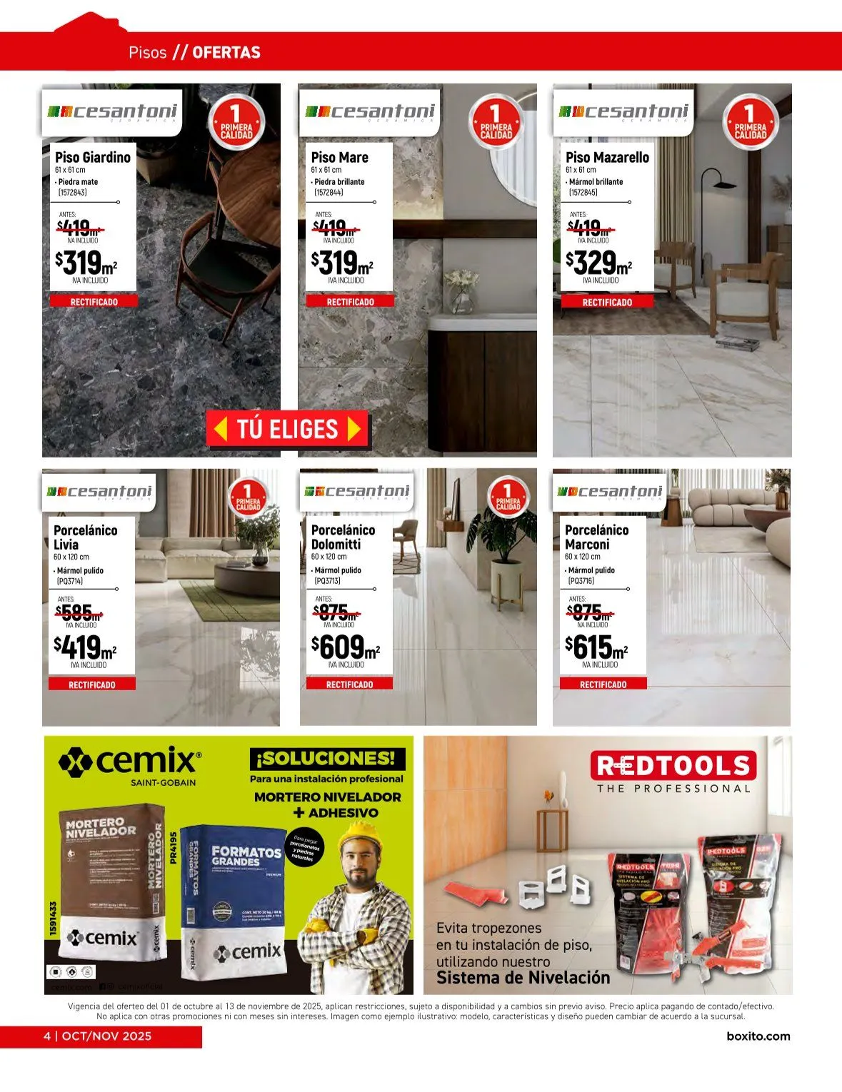 Catálogo de Boxito catálogos y ofertas 1 de octubre al 13 de noviembre 2025 - Pagina 4