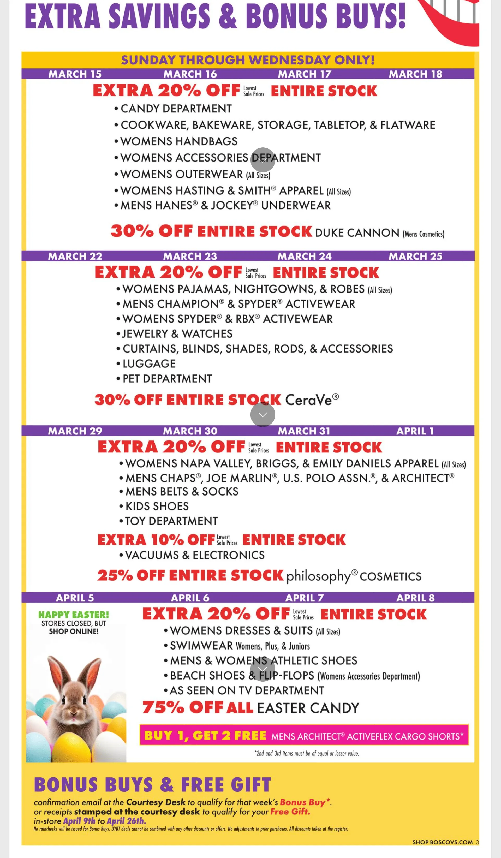 Weekly ad Boscov's weekly ads from March 12 to March 18 2026 - Page 3