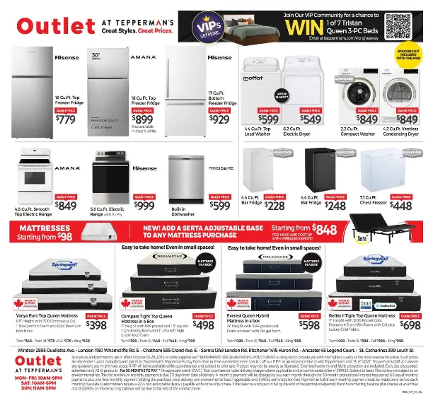 Tepperman's Sales from October 23 to October 29 2025 - flyer page 4