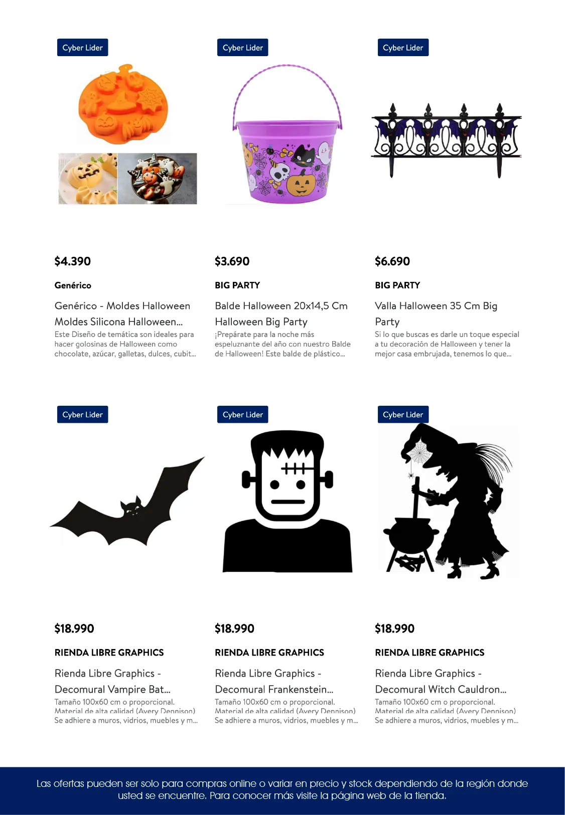 Catálogo de Ofertas 9 de octubre al 23 de octubre 2025 - Página 3