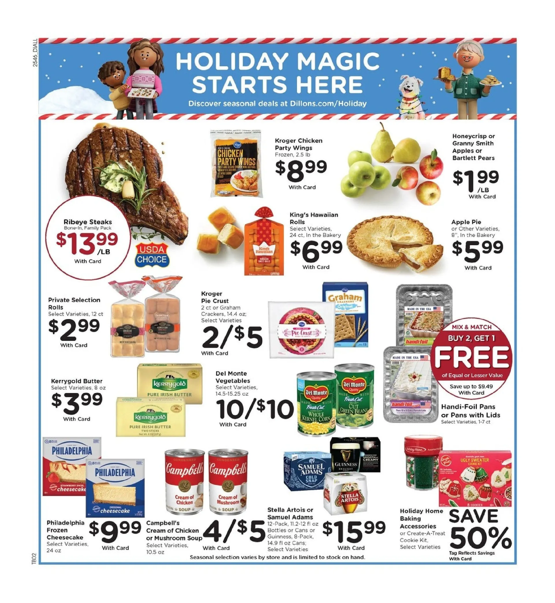 Weekly ad Dillons Sales from December 17 to December 25 2025 - Page 4