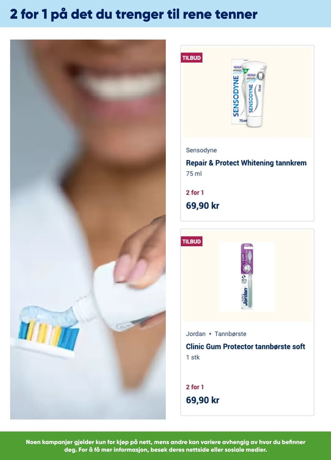 De siste Vitusapotek-tilbudene fra 24. februar til 17. mars 2026 - kundeavisside 1