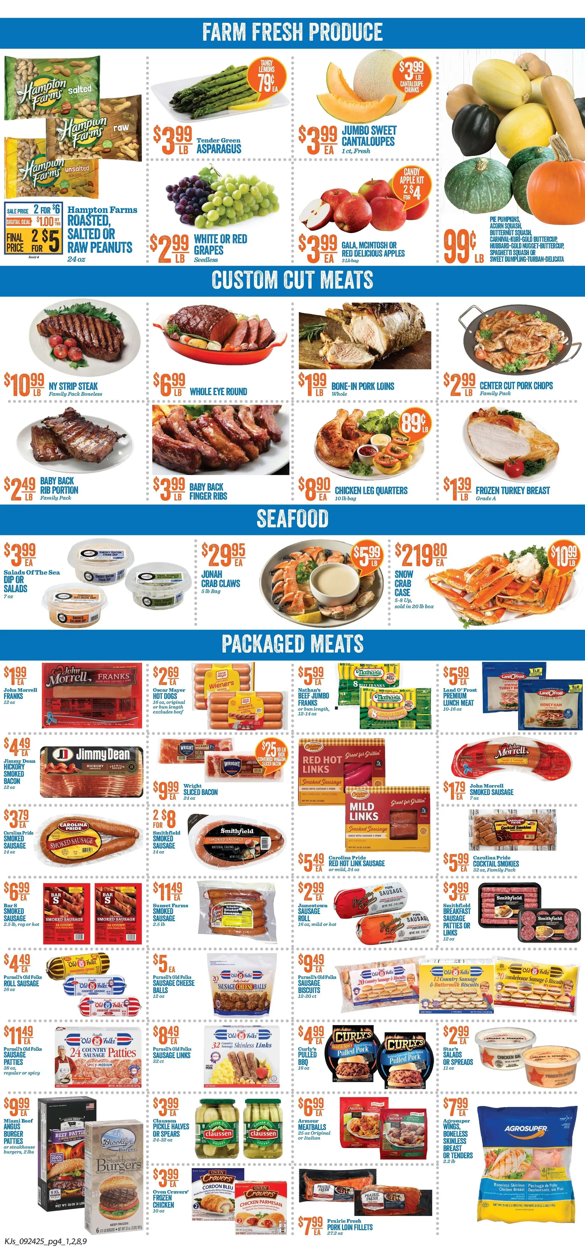 Weekly ad KJ´s Market Sales from September 24 to September 30 2025 - Page 4