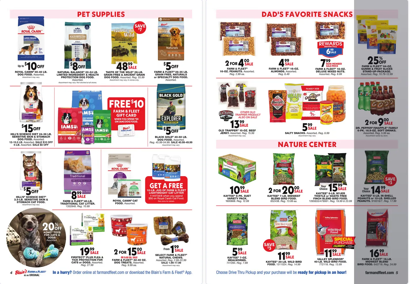 Weekly ad Blain's Farm & Fleet Sales from June 11 to June 21 2026 - Page 4