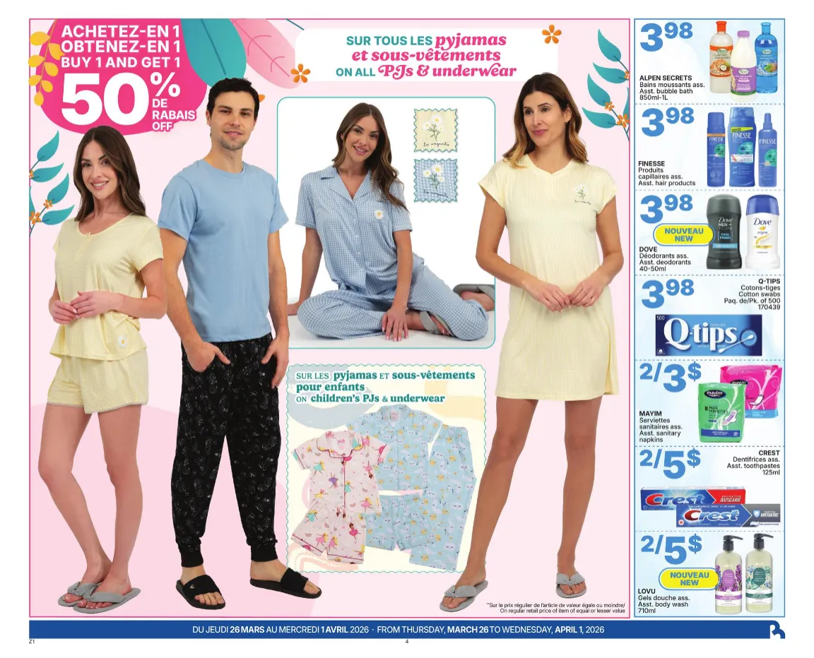 Rossy Sales from March 26 to April 1 2026 - flyer page 4