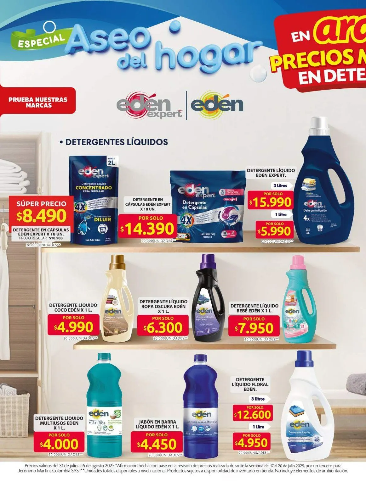 Catalogo de Ara Ofertas 31 de julio al 8 de agosto 2025 - Pag 4